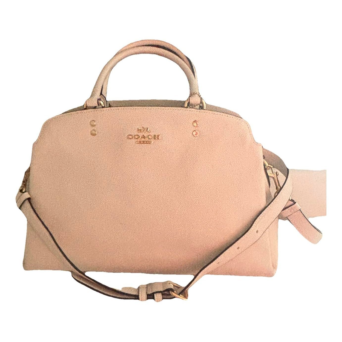 Crossgrain Kitt Carry All leather handbag