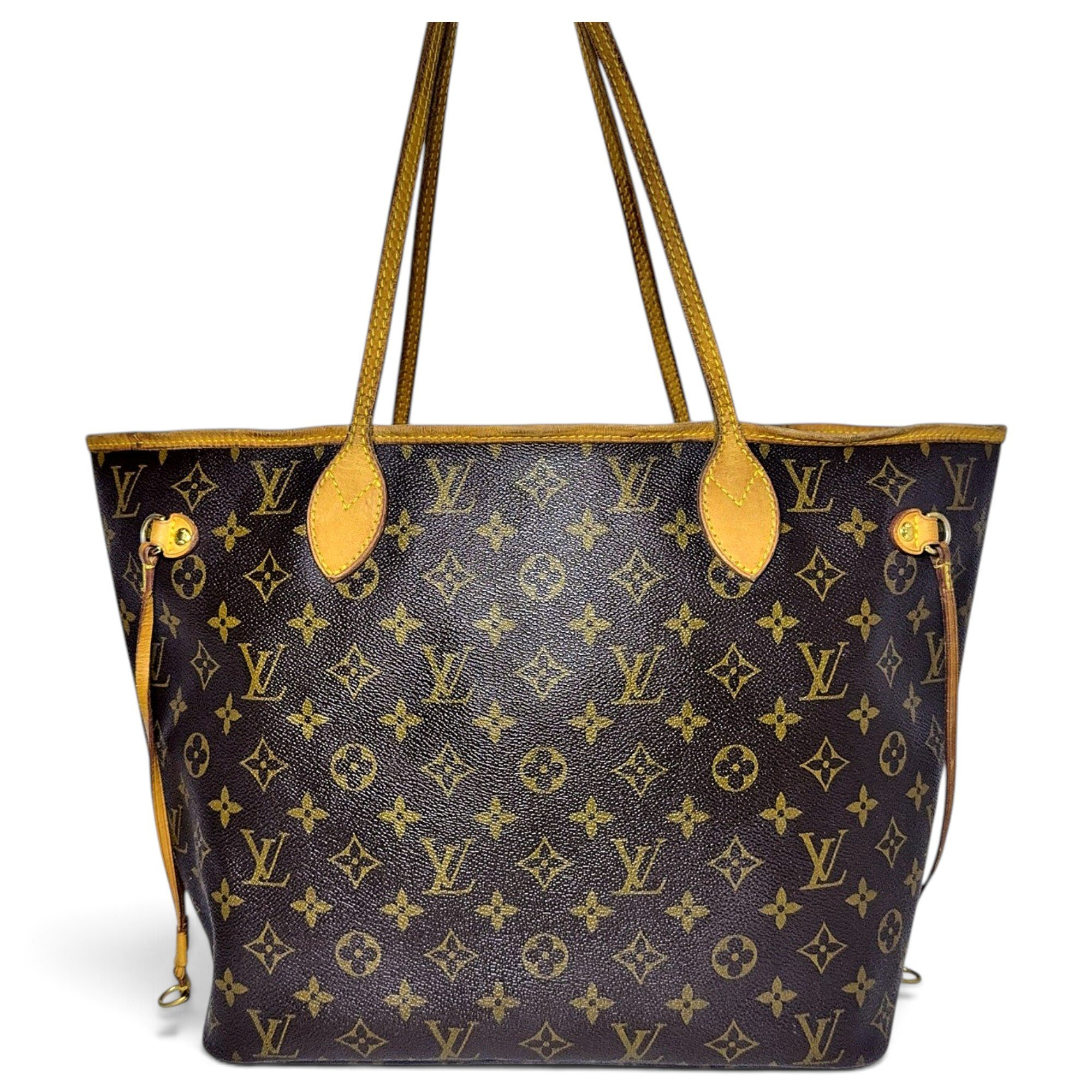 Neverfull leather tote