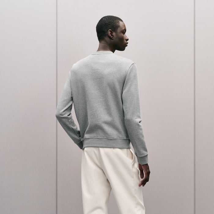 Gris C.d.s. Crewneck Sweater
