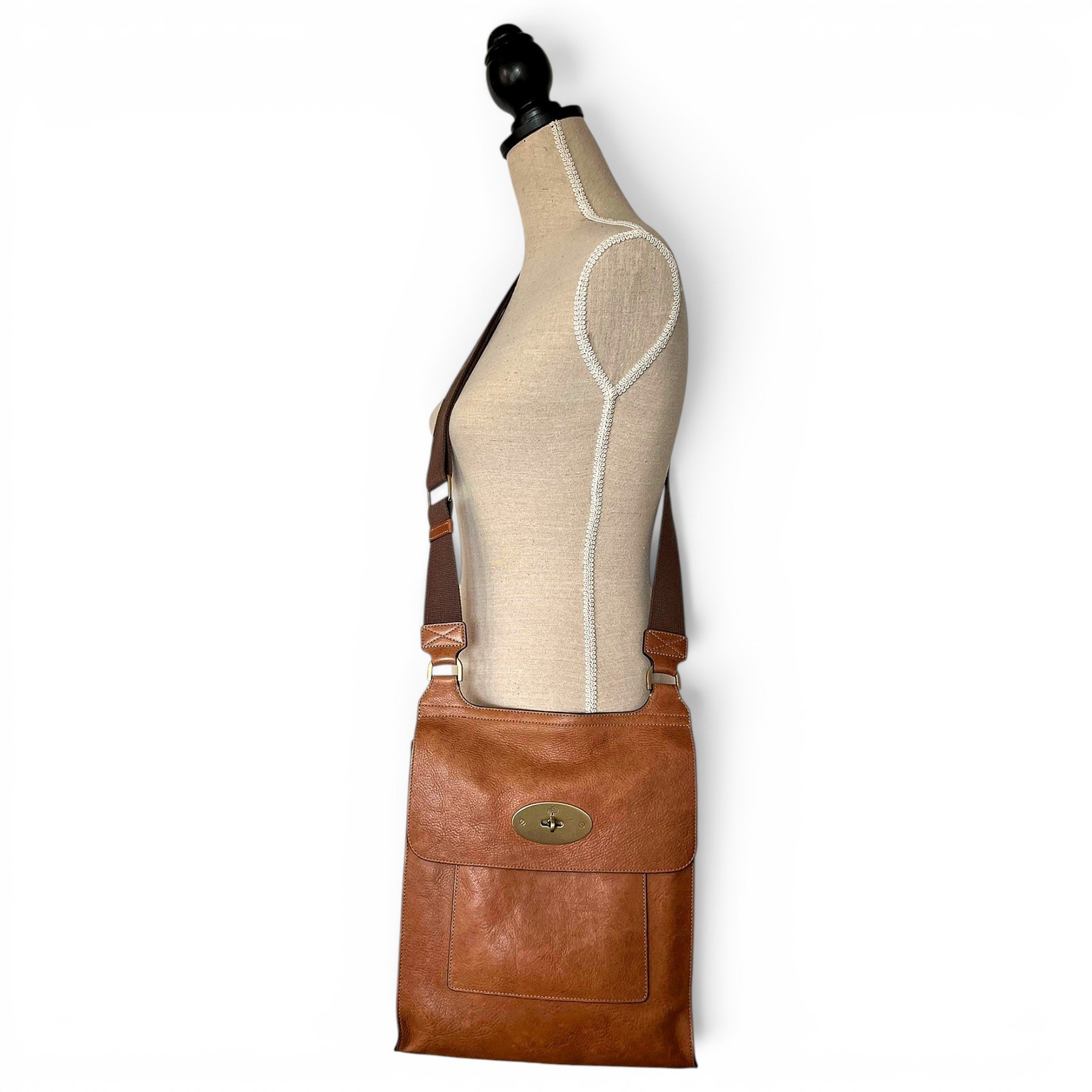 Antony leather crossbody bag