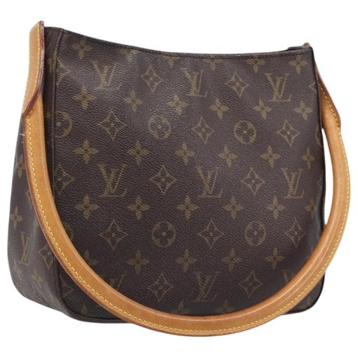 Looping cloth handbag