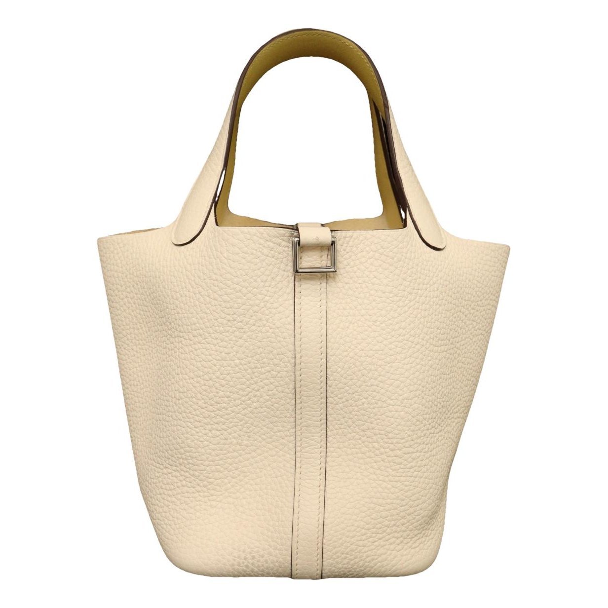 Hermes Picotin 18 Handbag Clemence Leather