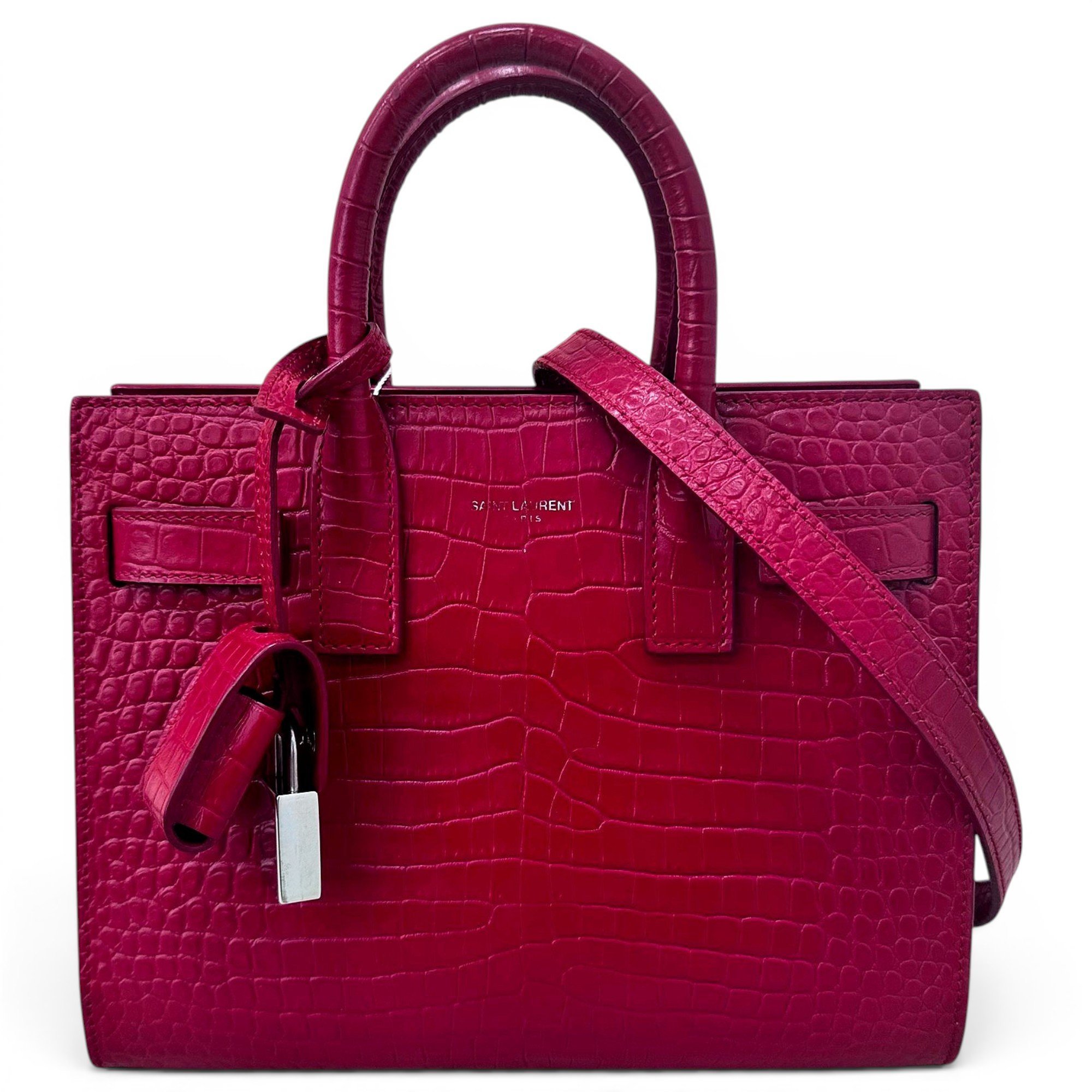 Sac de Jour leather handbag