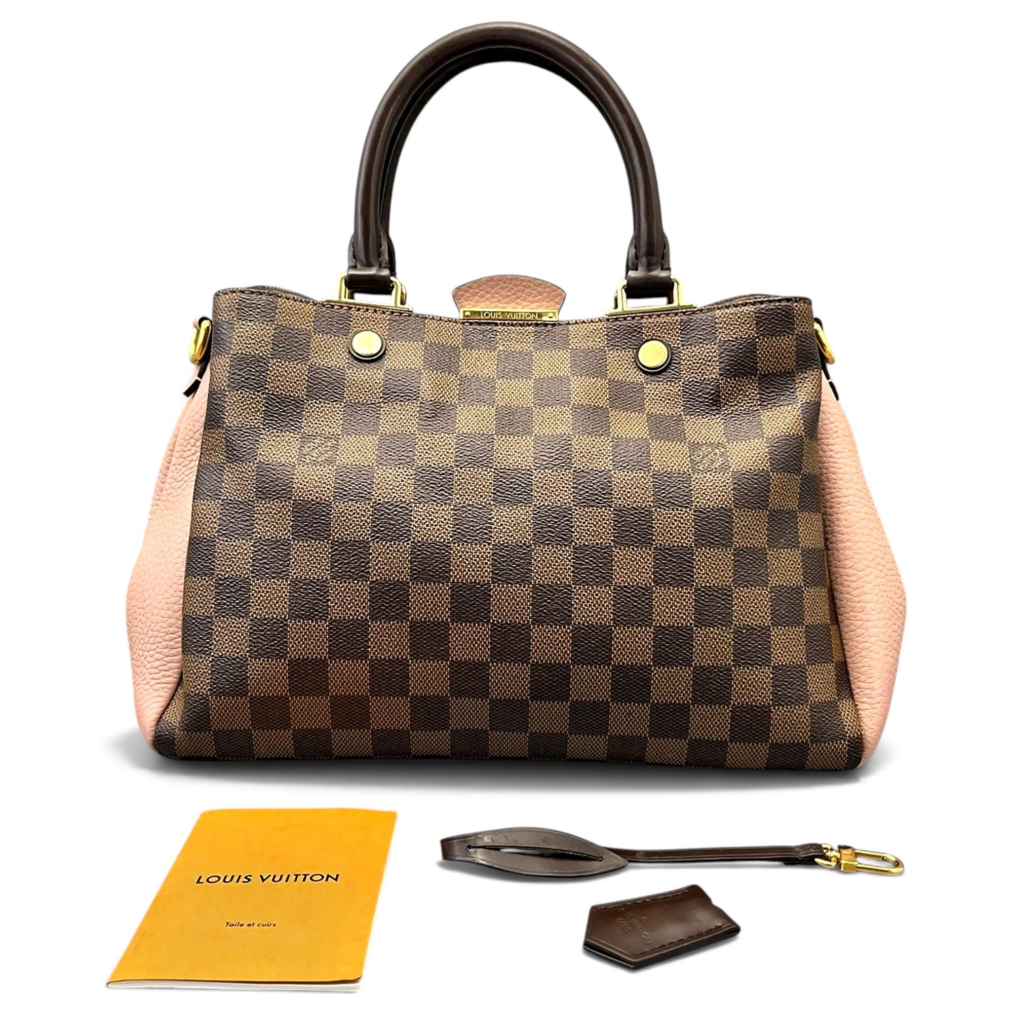 Brittany vinyl handbag