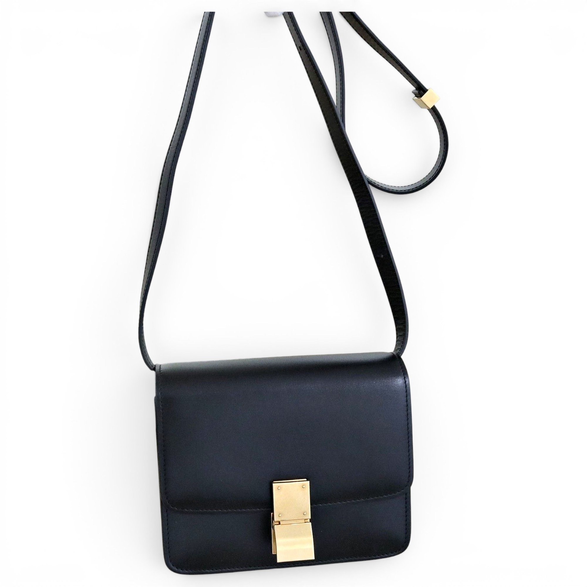 Celine Classic leather crossbody bag