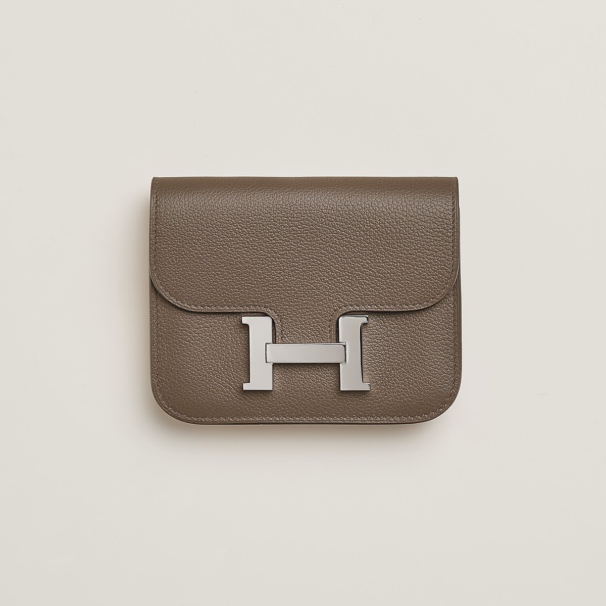 Constance Slim 투톤 지갑