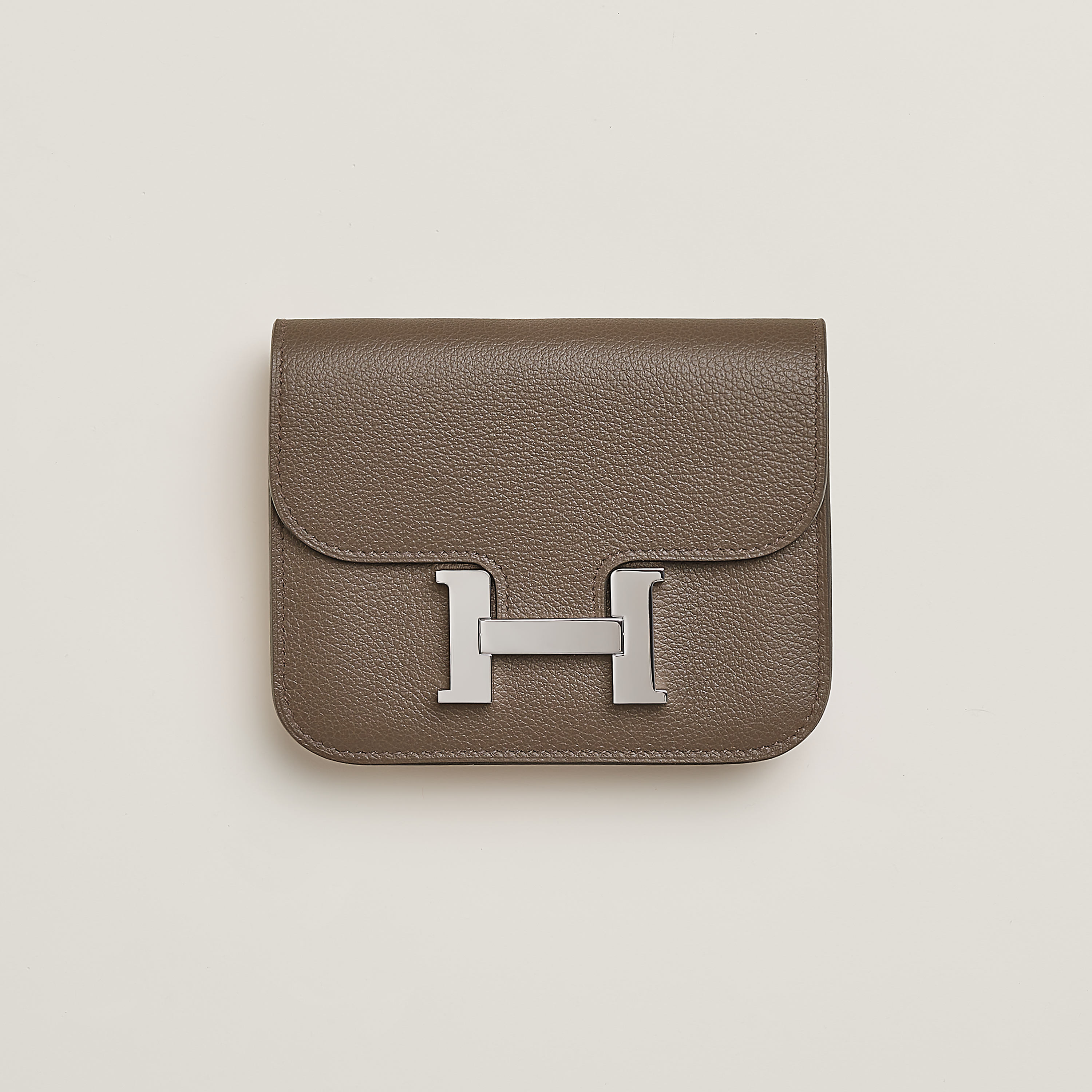 Constance Slim 투톤 지갑