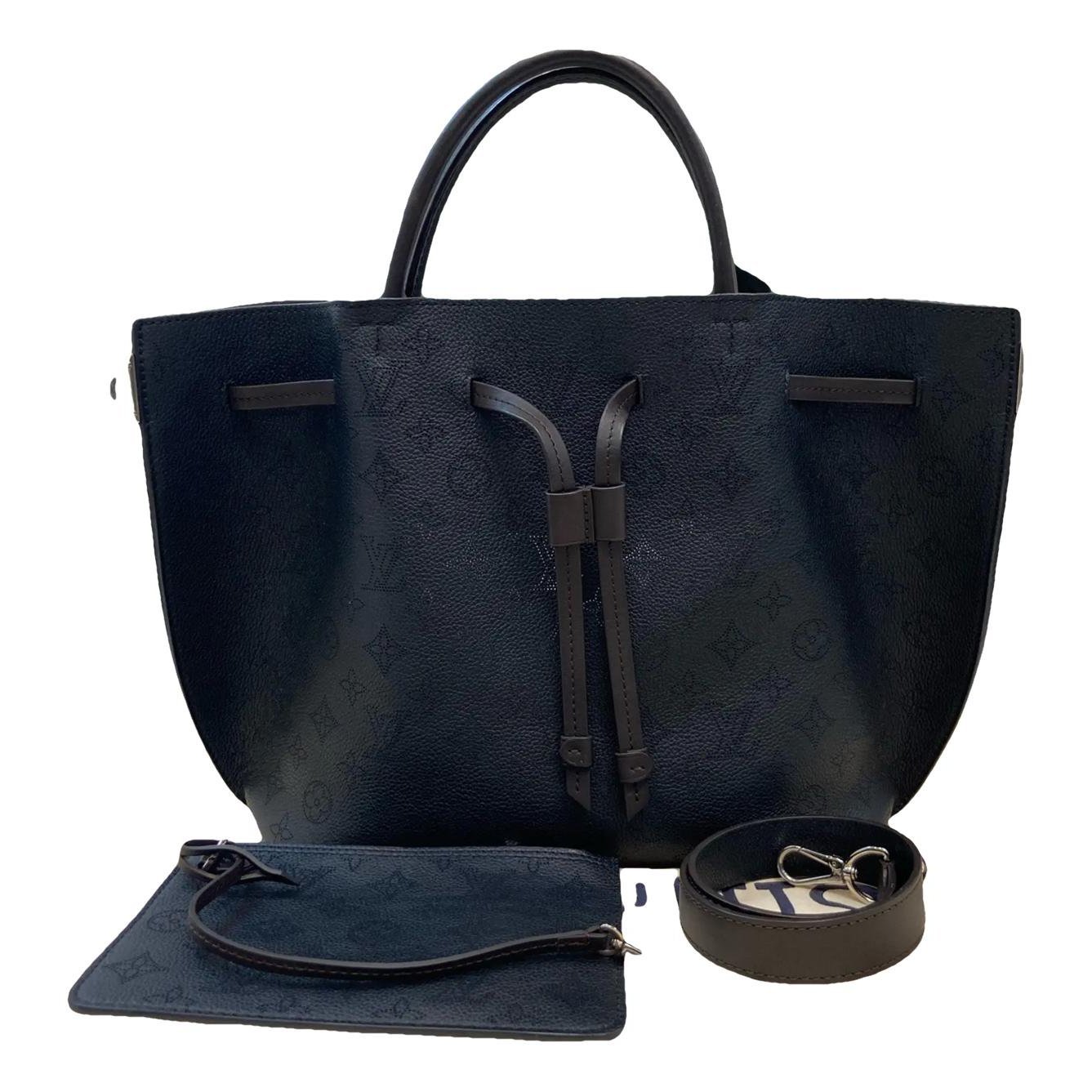 Girolata leather handbag