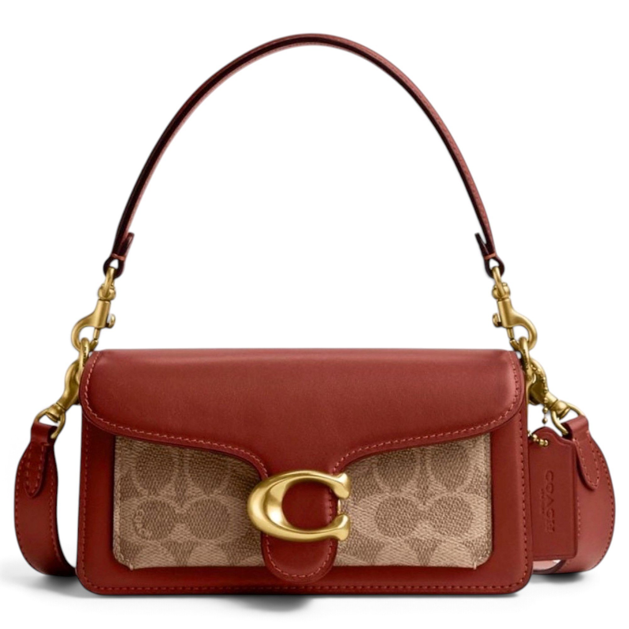 Tabby leather handbag