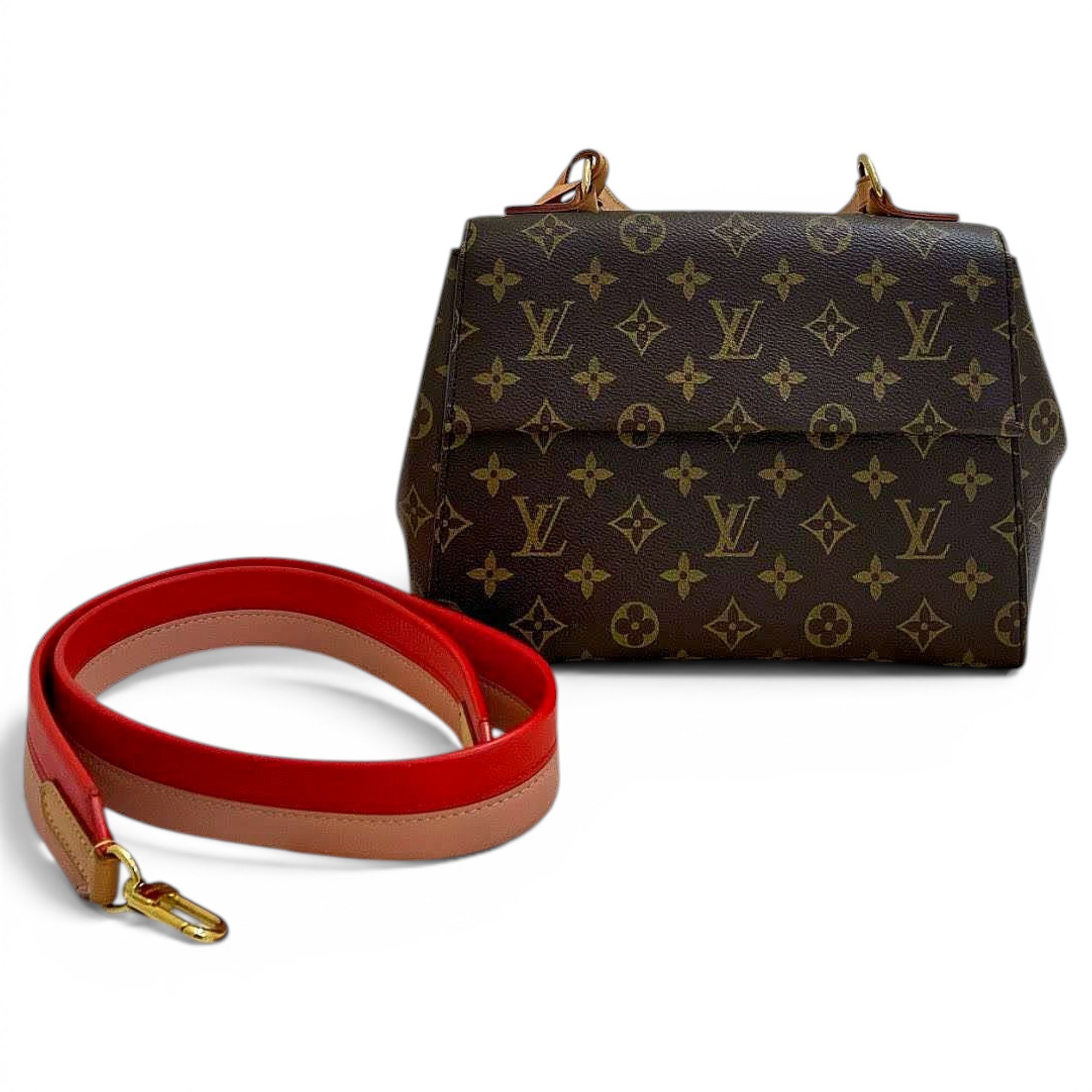 Cluny leather handbag