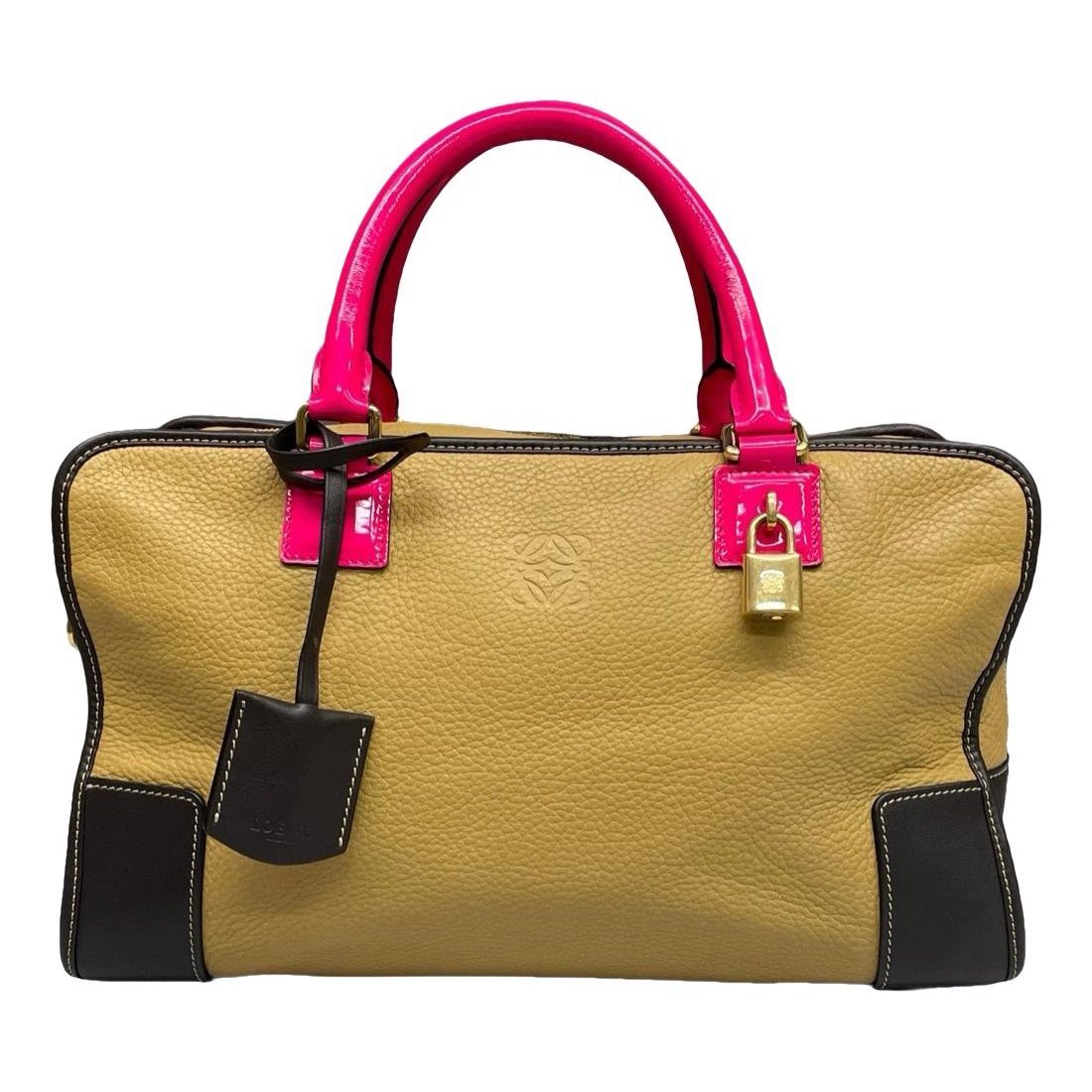 Amazona leather handbag
