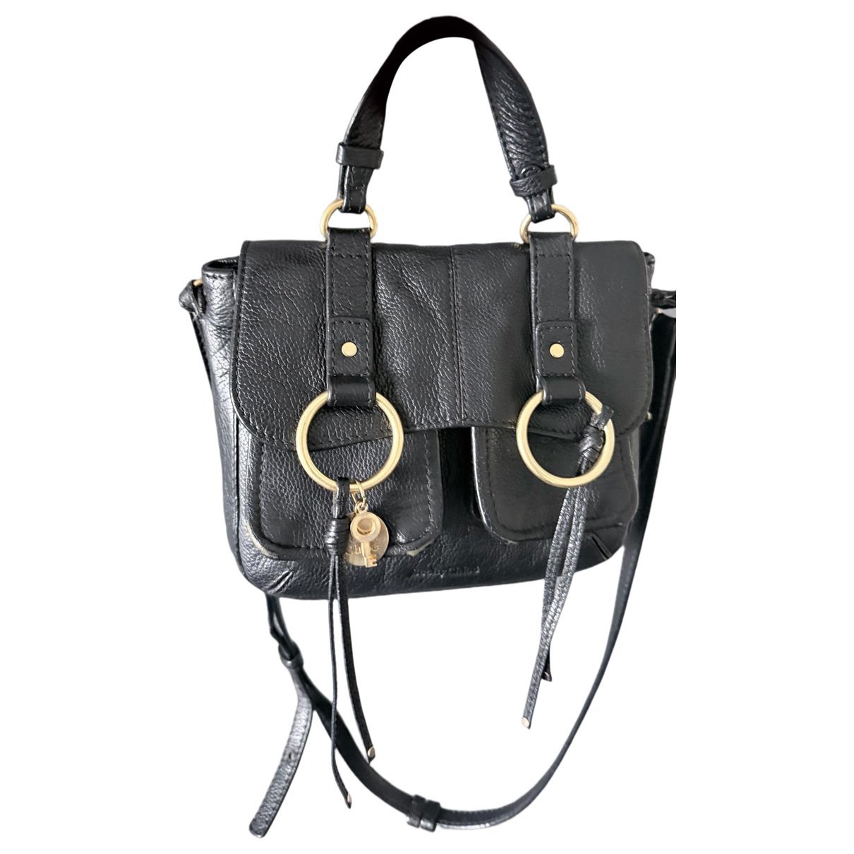 Joan leather handbag