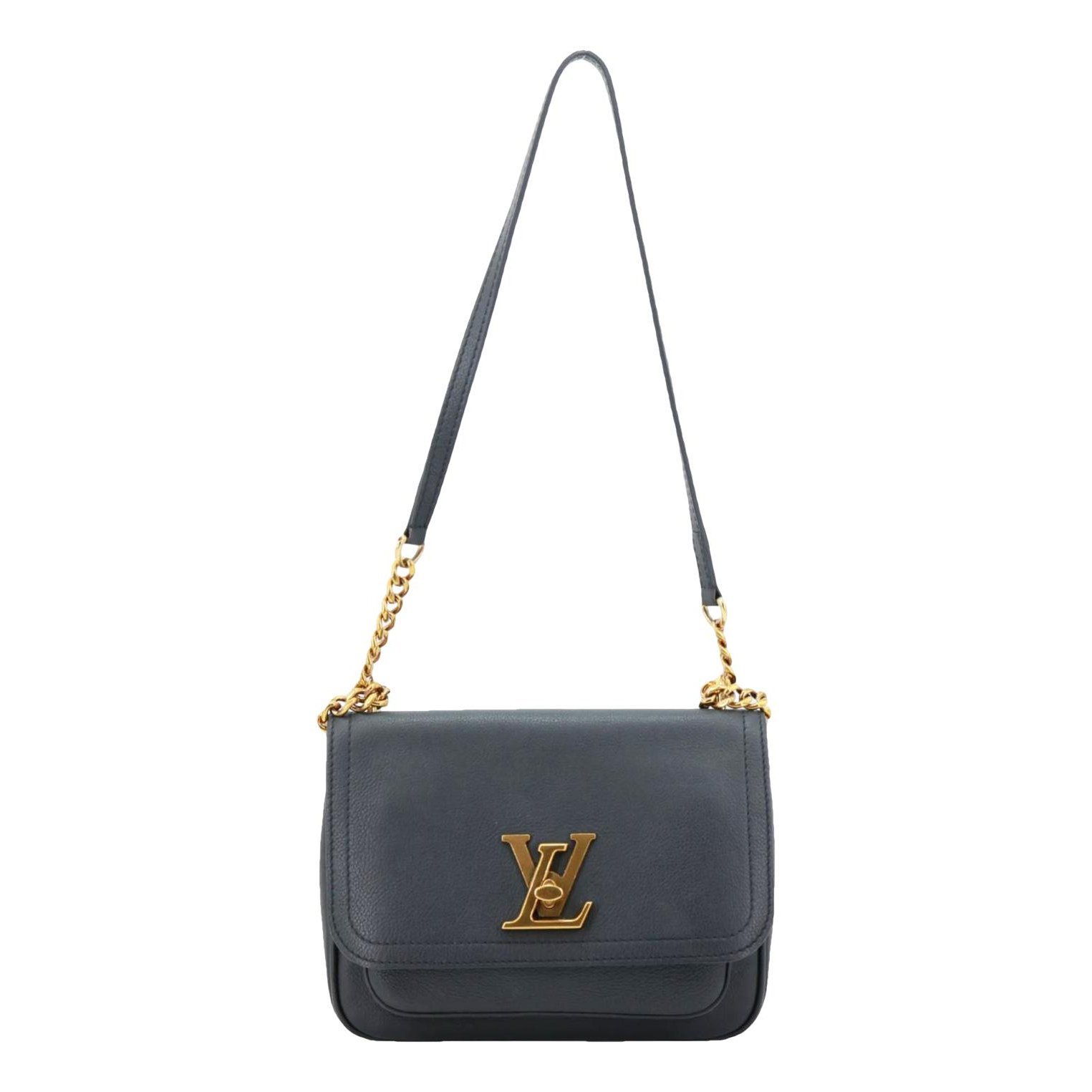 Lockme leather handbag