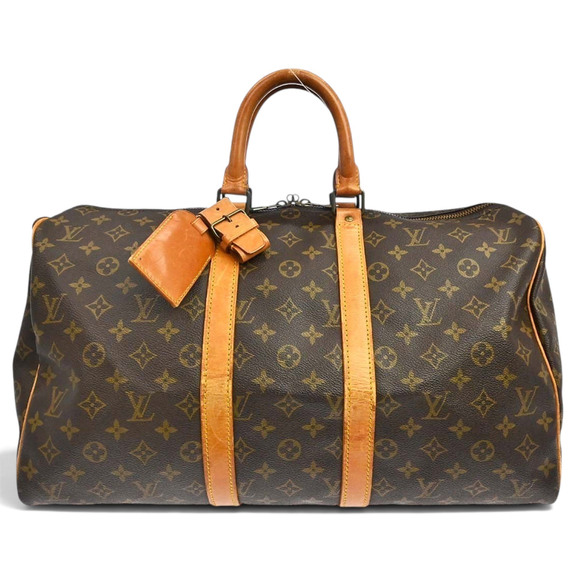 Keepall cloth 24h bag
