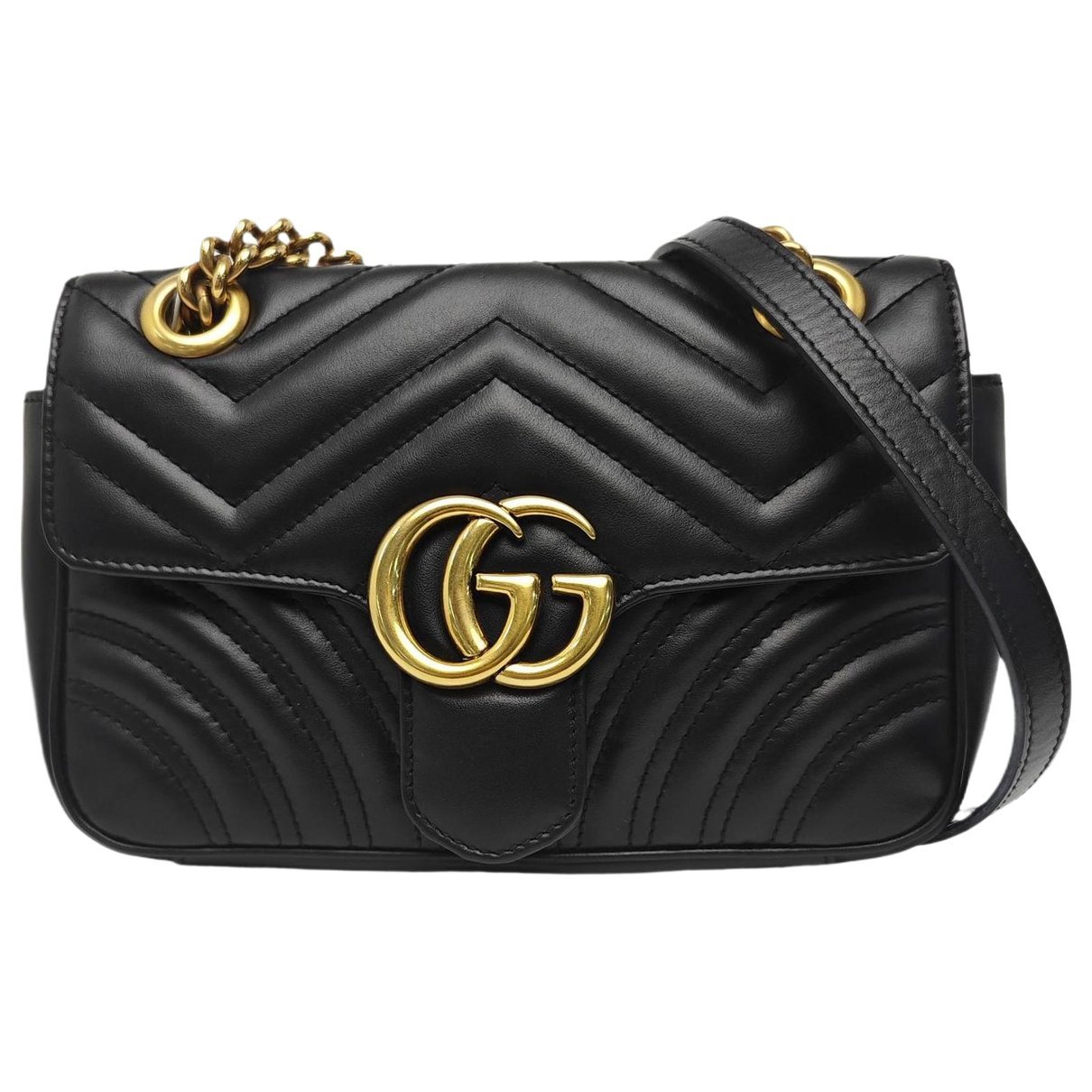 GG Marmont leather crossbody bag