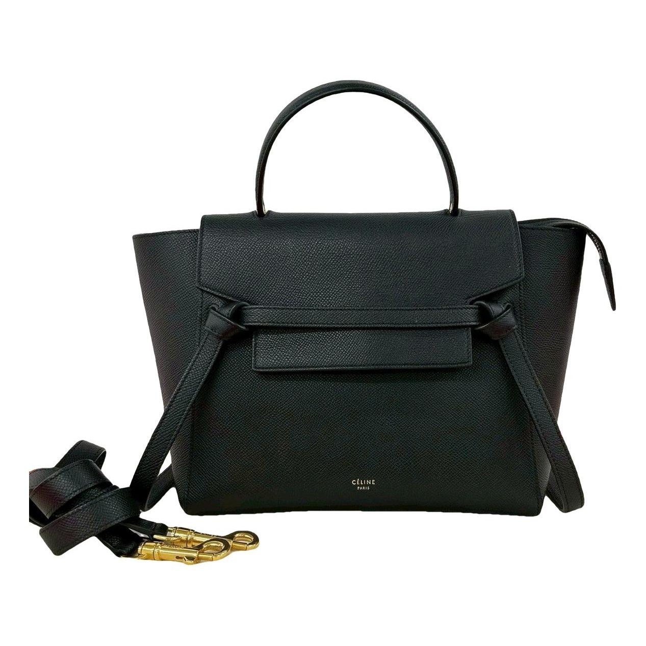 Belt leather bag