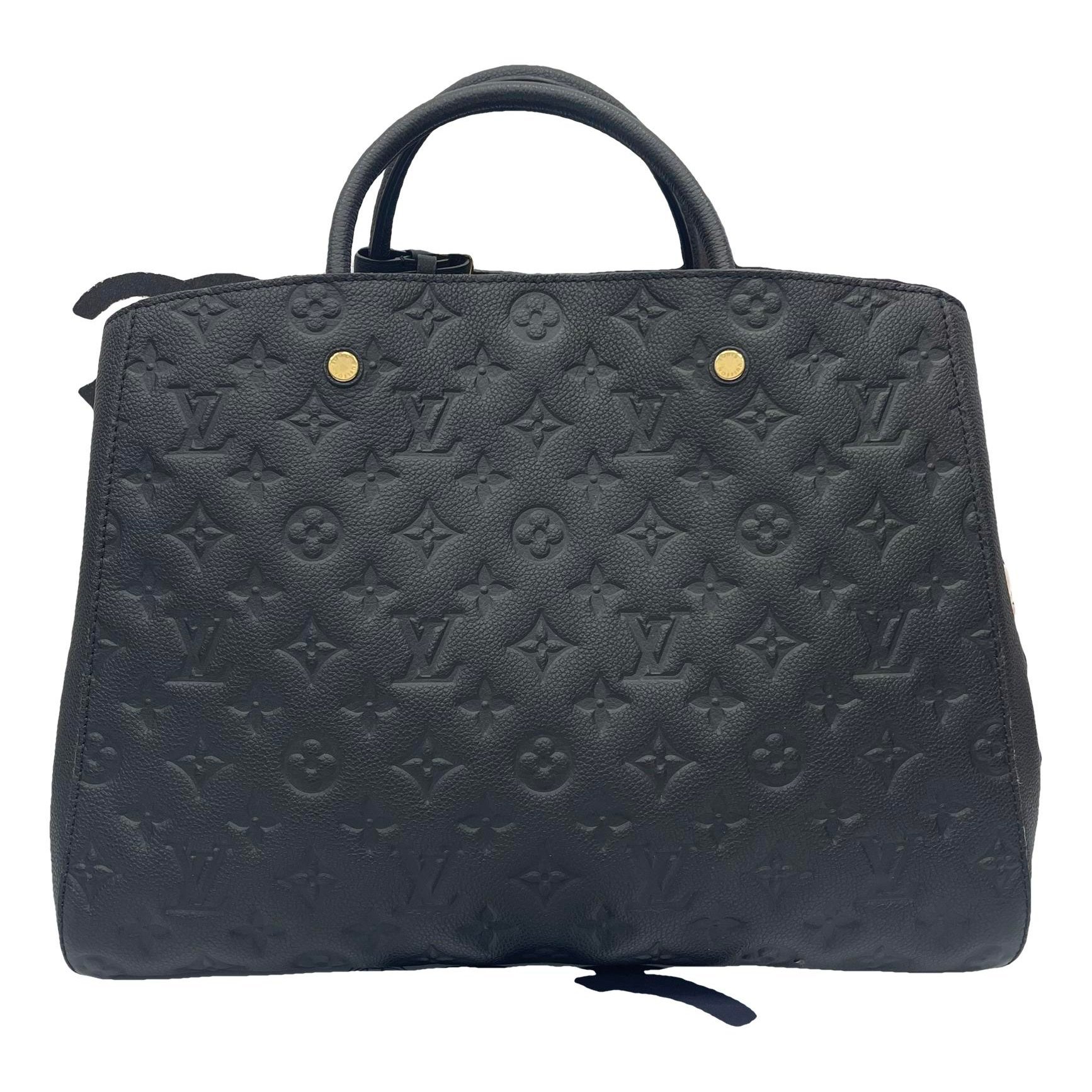 Montaigne leather handbag