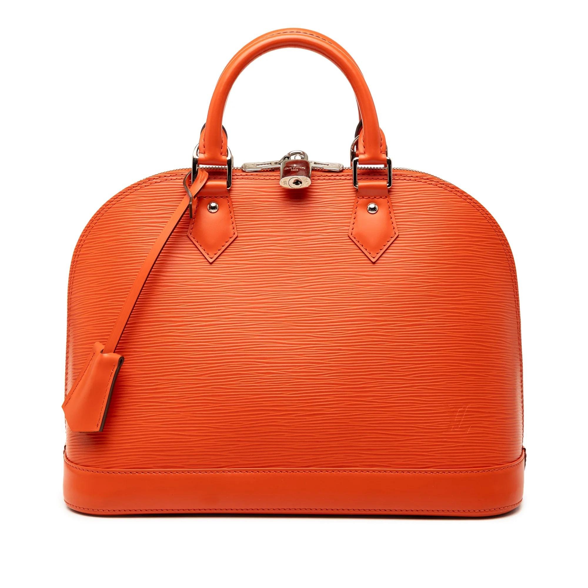 Alma leather satchel