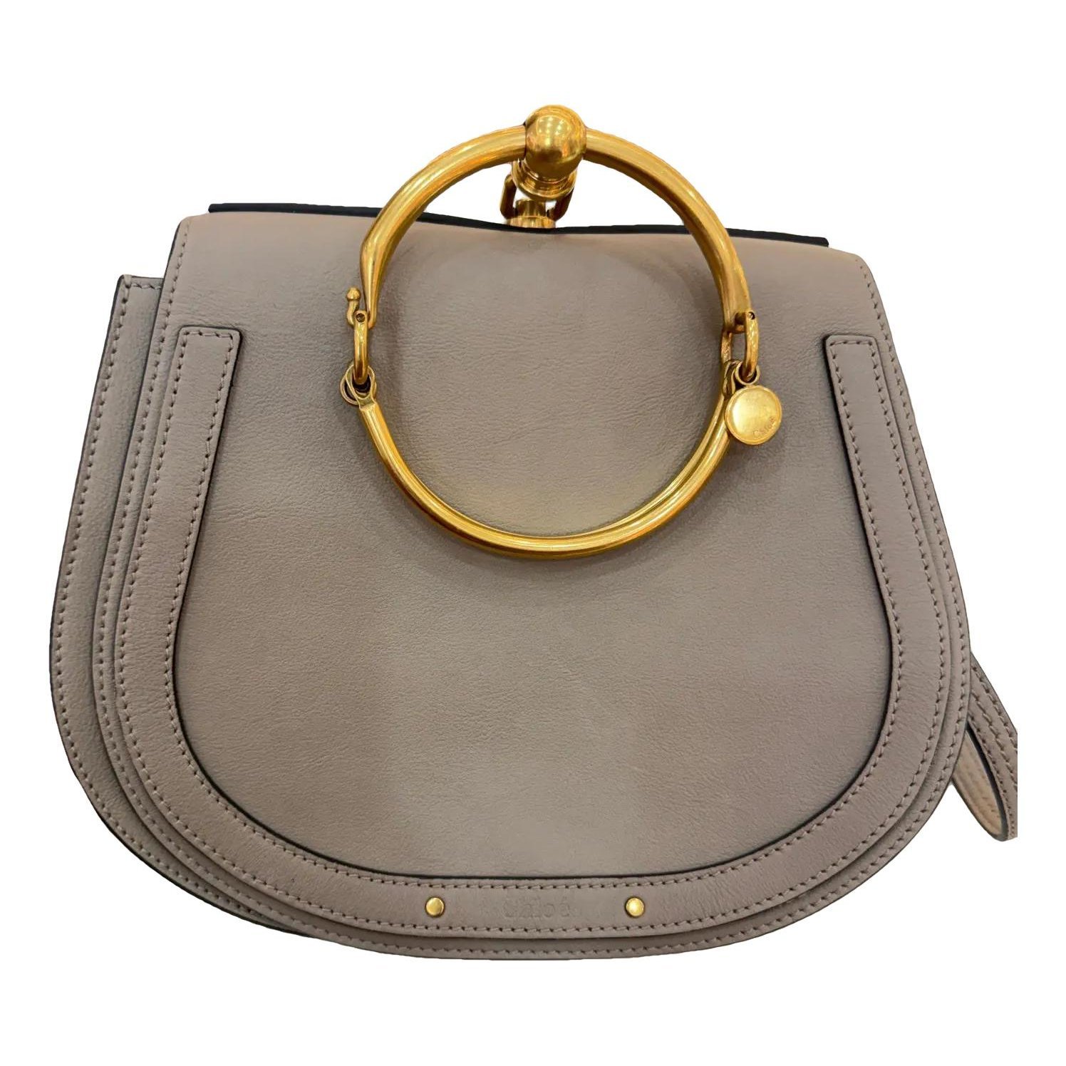 Bracelet Nile leather handbag