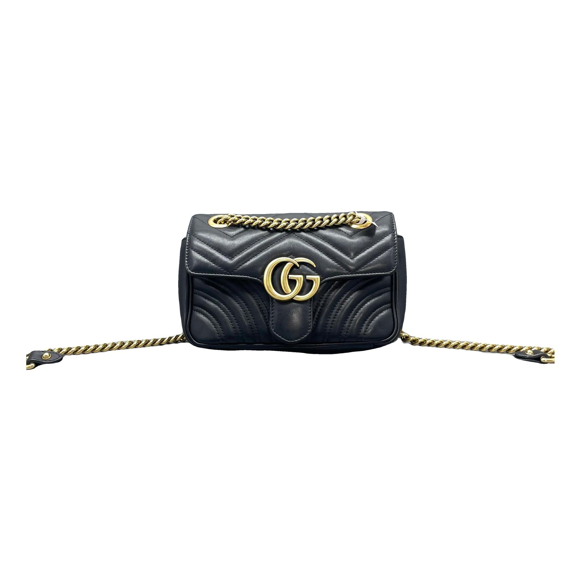 GG Marmont leather mini bag