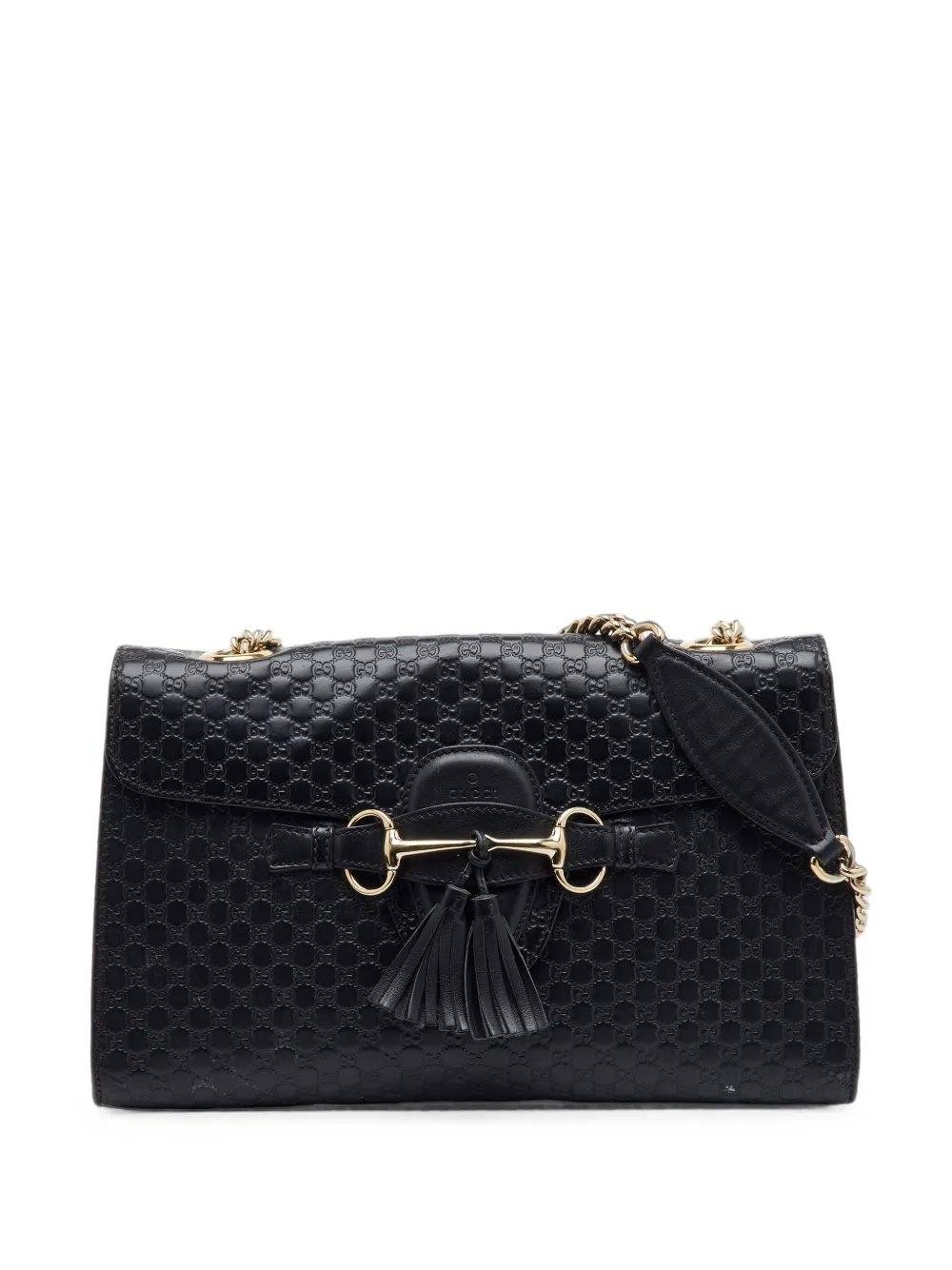 medium Emily Microguccissima shoulder bag
