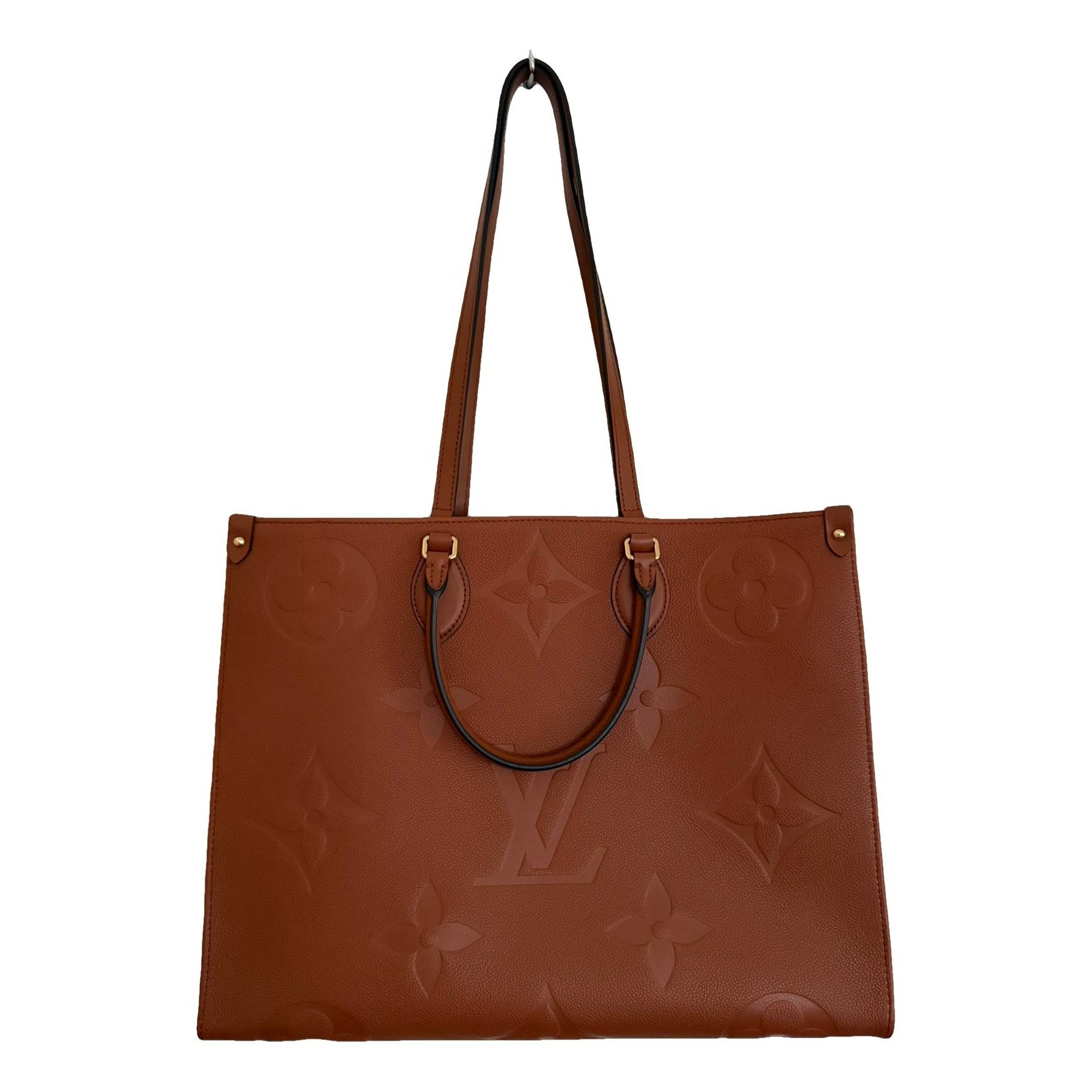 Onthego leather handbag