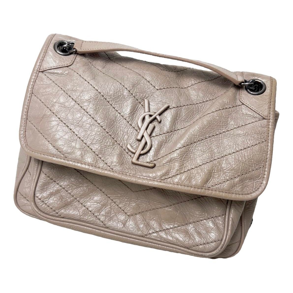 Niki leather handbag