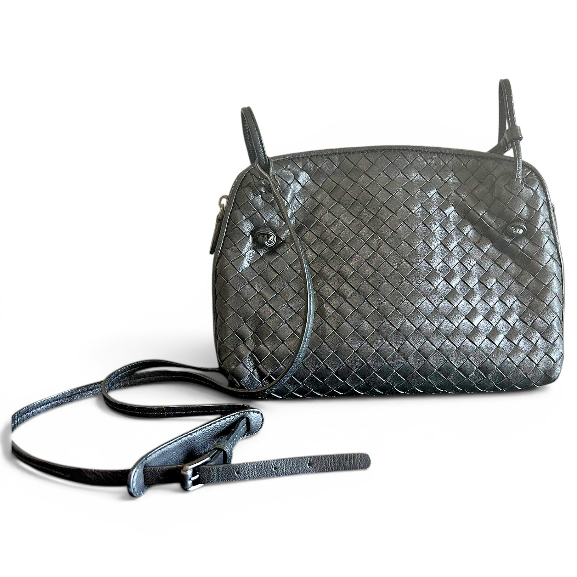 Nodini leather crossbody bag