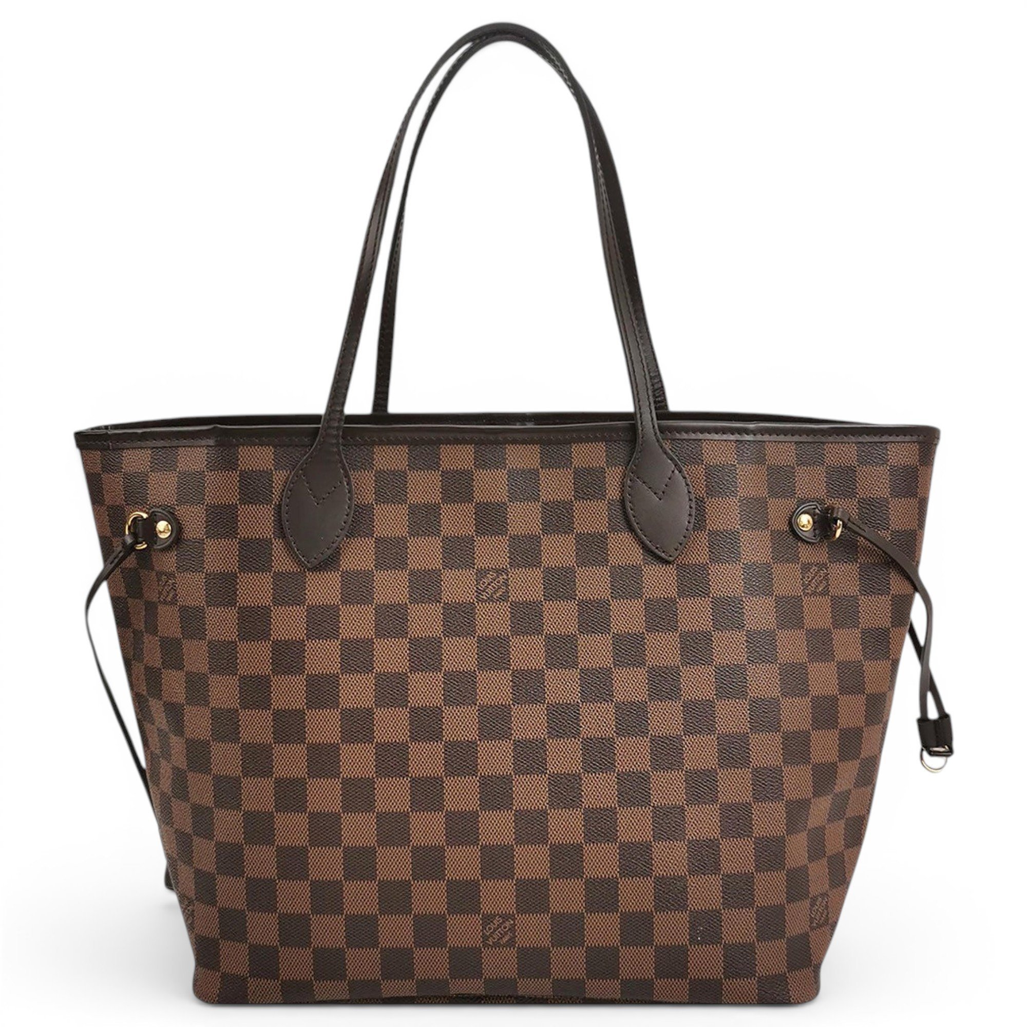 Neverfull leather tote