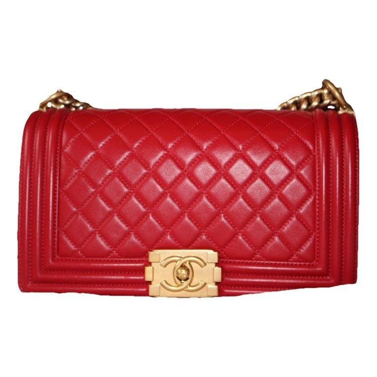 Boy leather bag