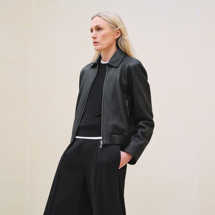 Short jacket