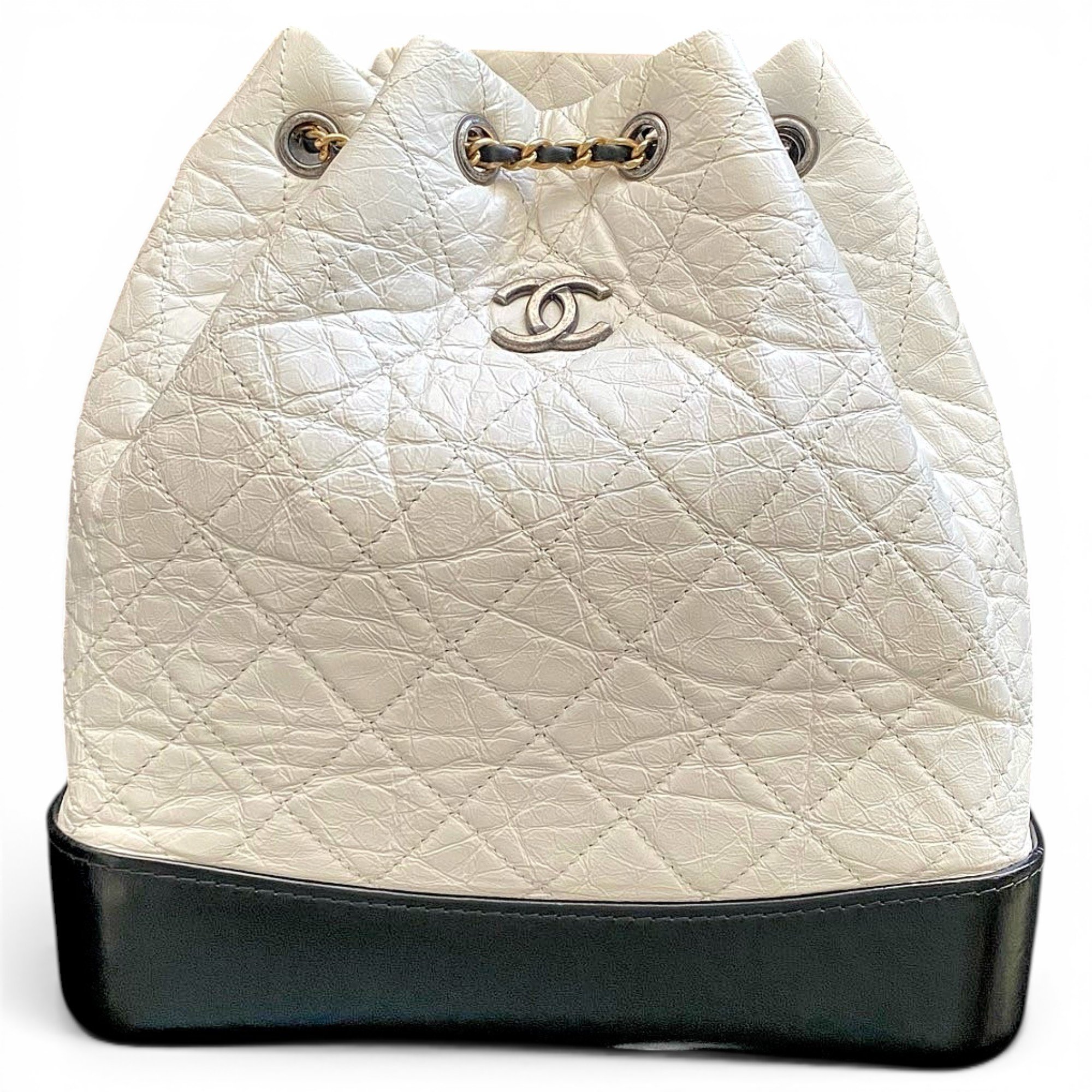 Gabrielle leather backpack