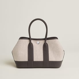 Hermès Neo Garden 23 bag Écru/beige/ébène | BagUSeek