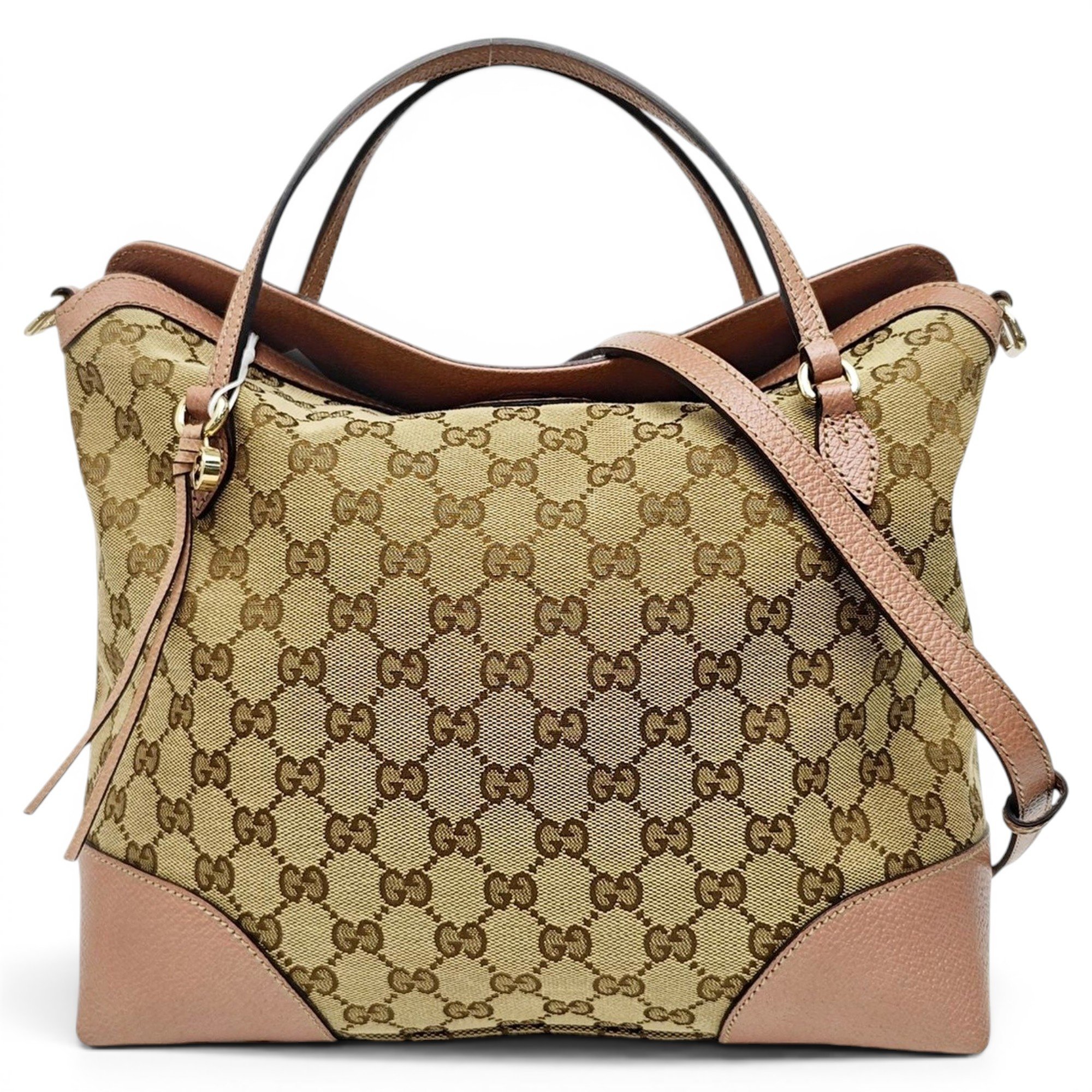 Jockey cloth handbag