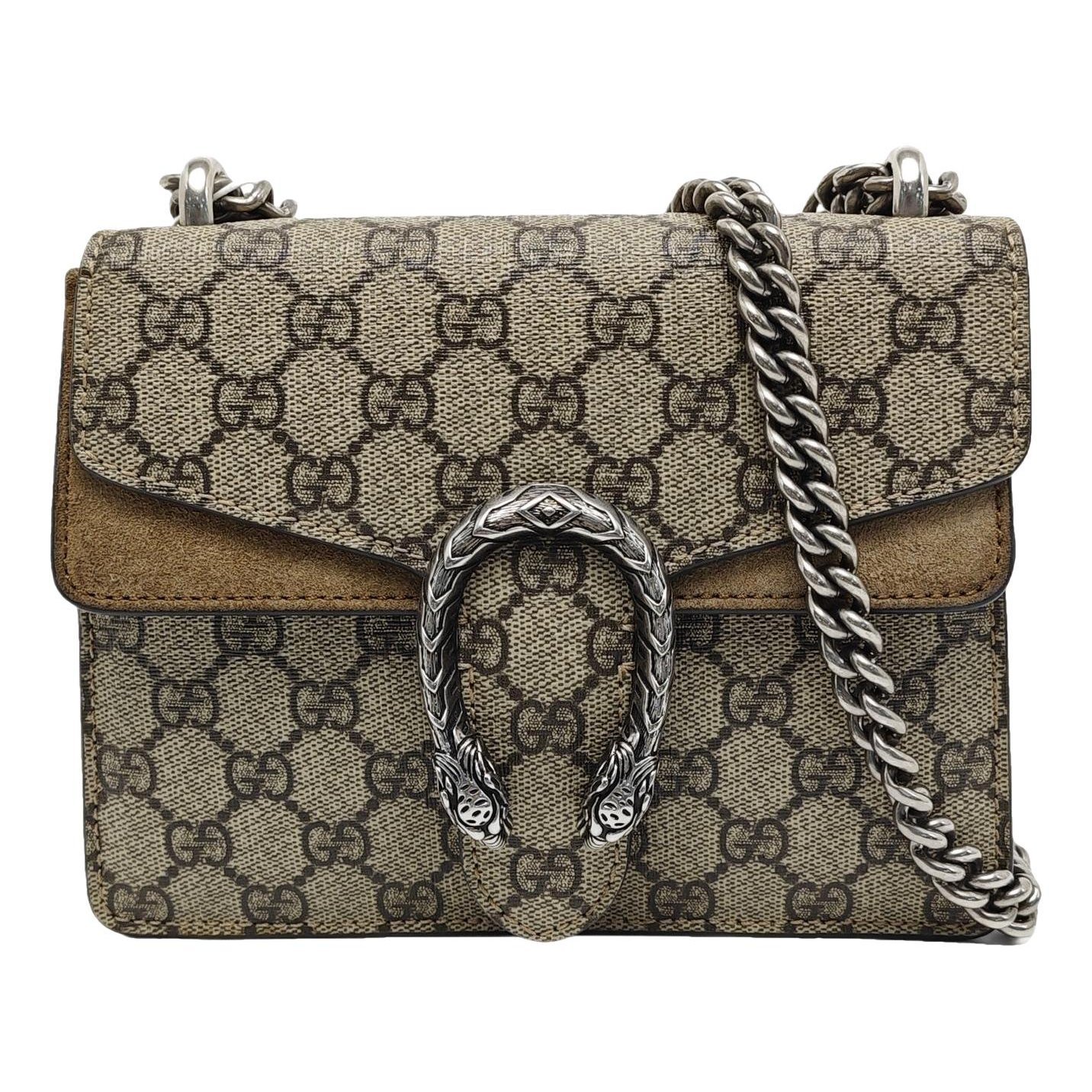 Dionysus leather handbag