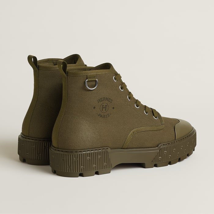 Vert Toundra Botines Itinéraire