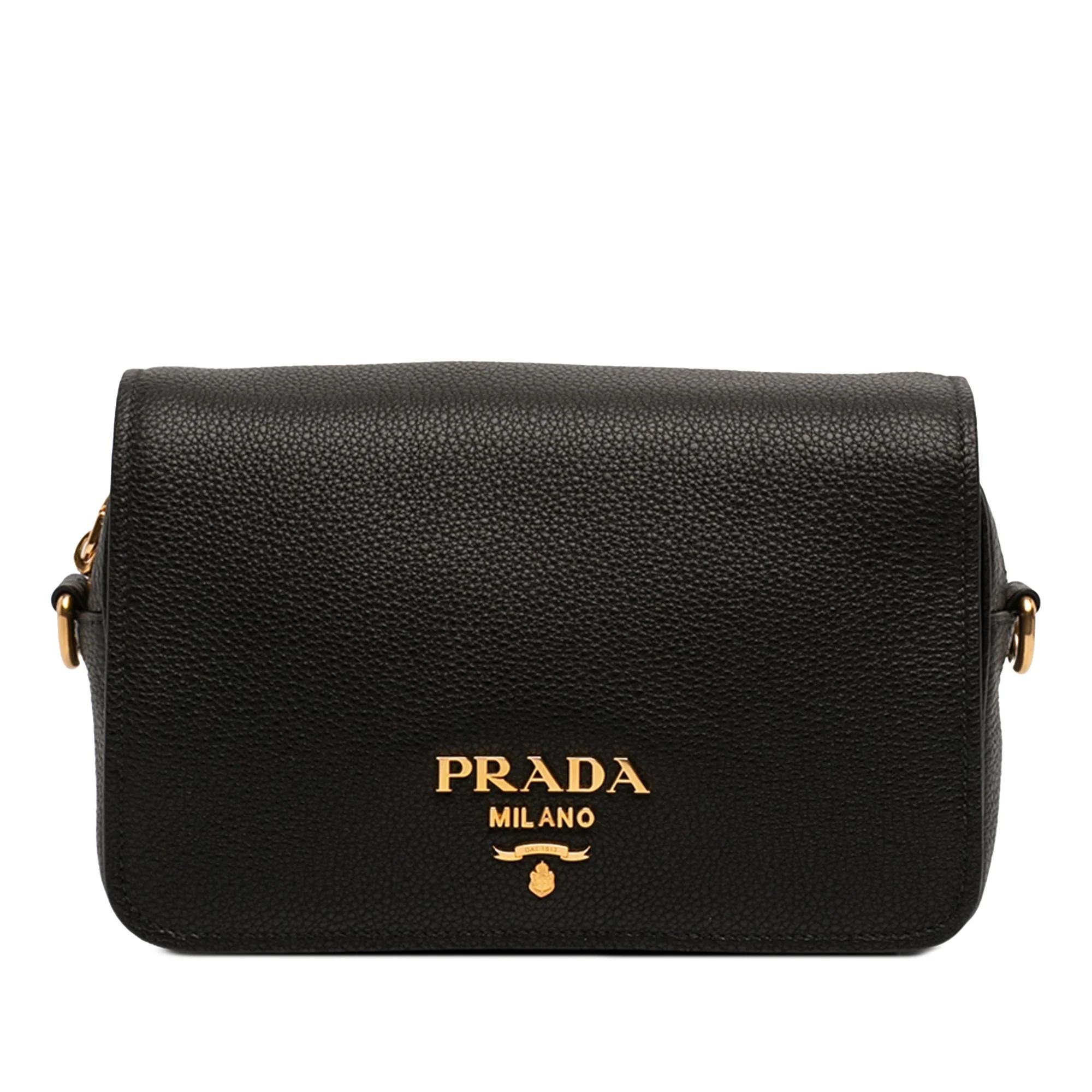 Cleo Flap leather crossbody bag