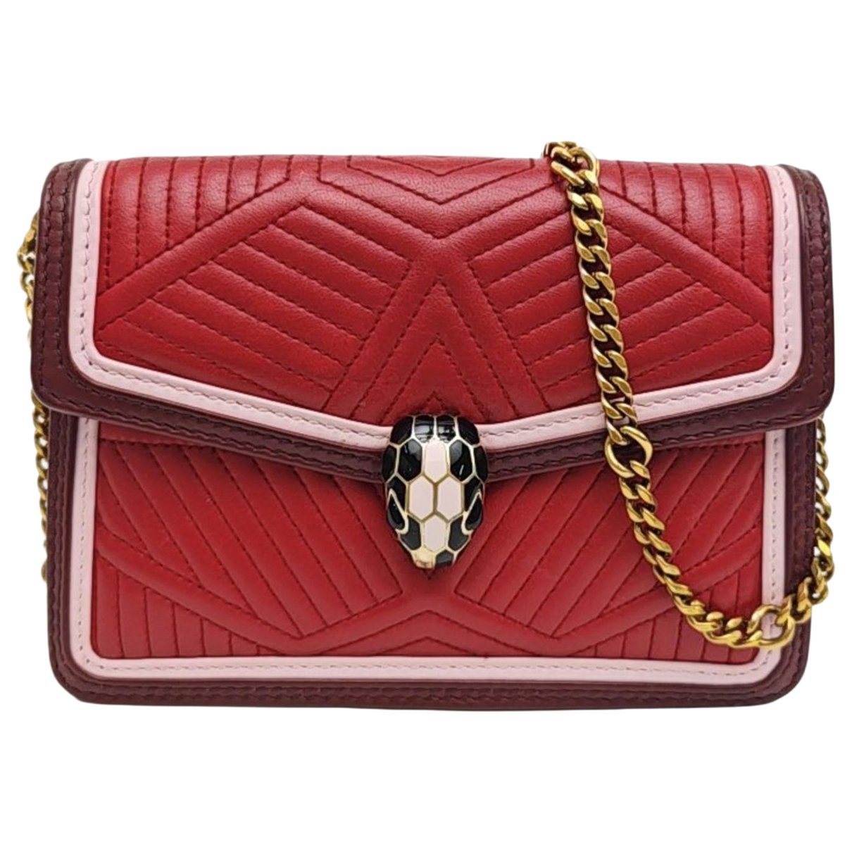 Bvlgari Leather crossbody bag