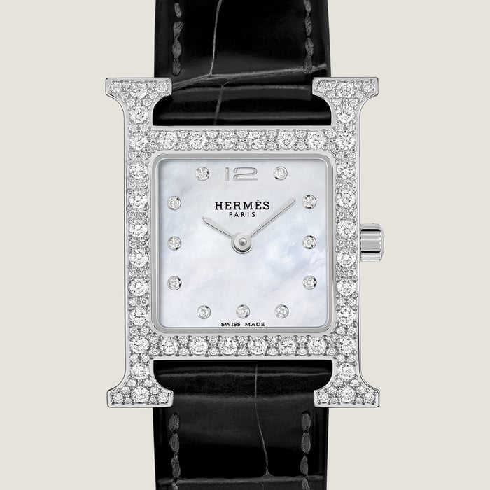 Sans Coloris Heure H Watch, Small Model, 25 MM