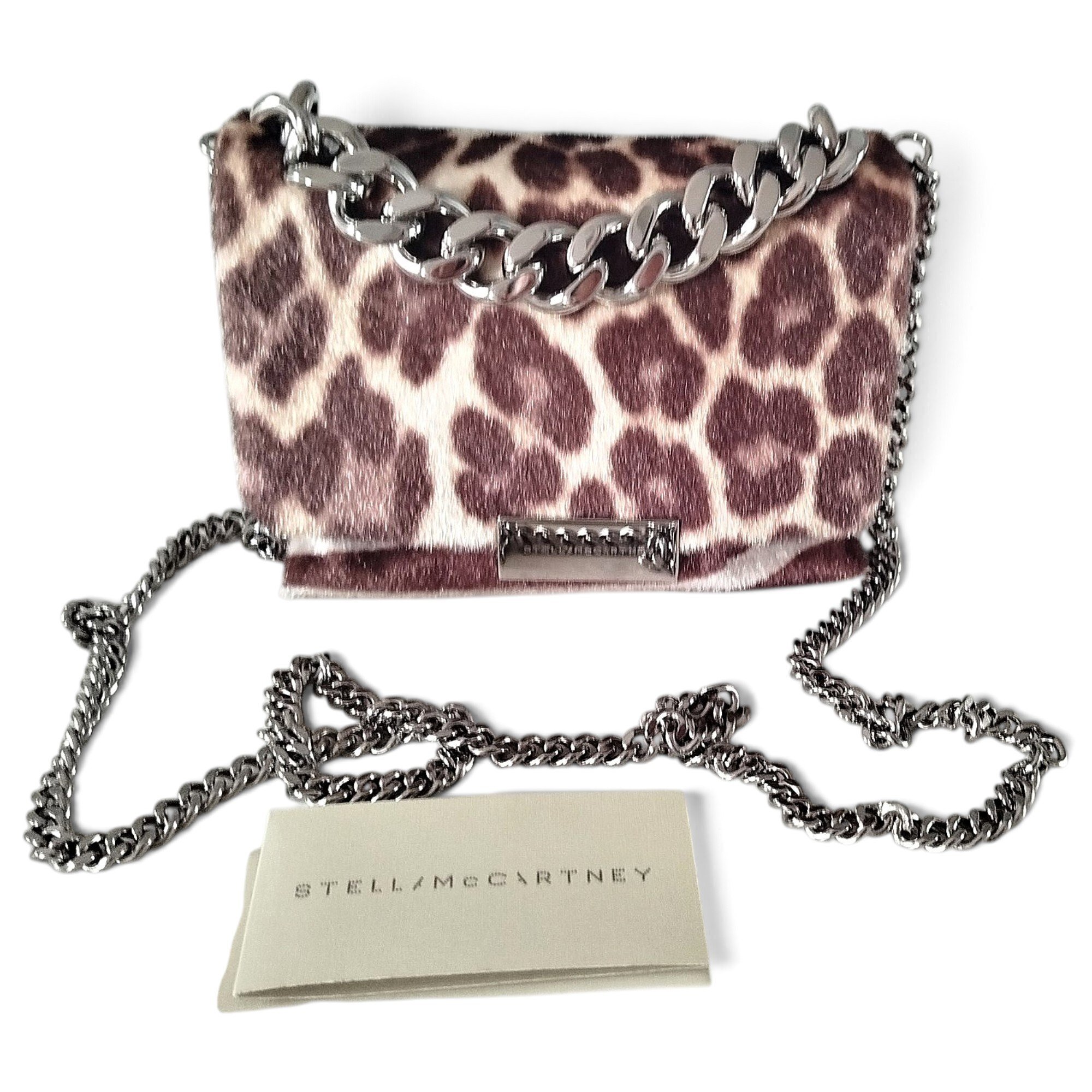 Falabella vegan leather handbag