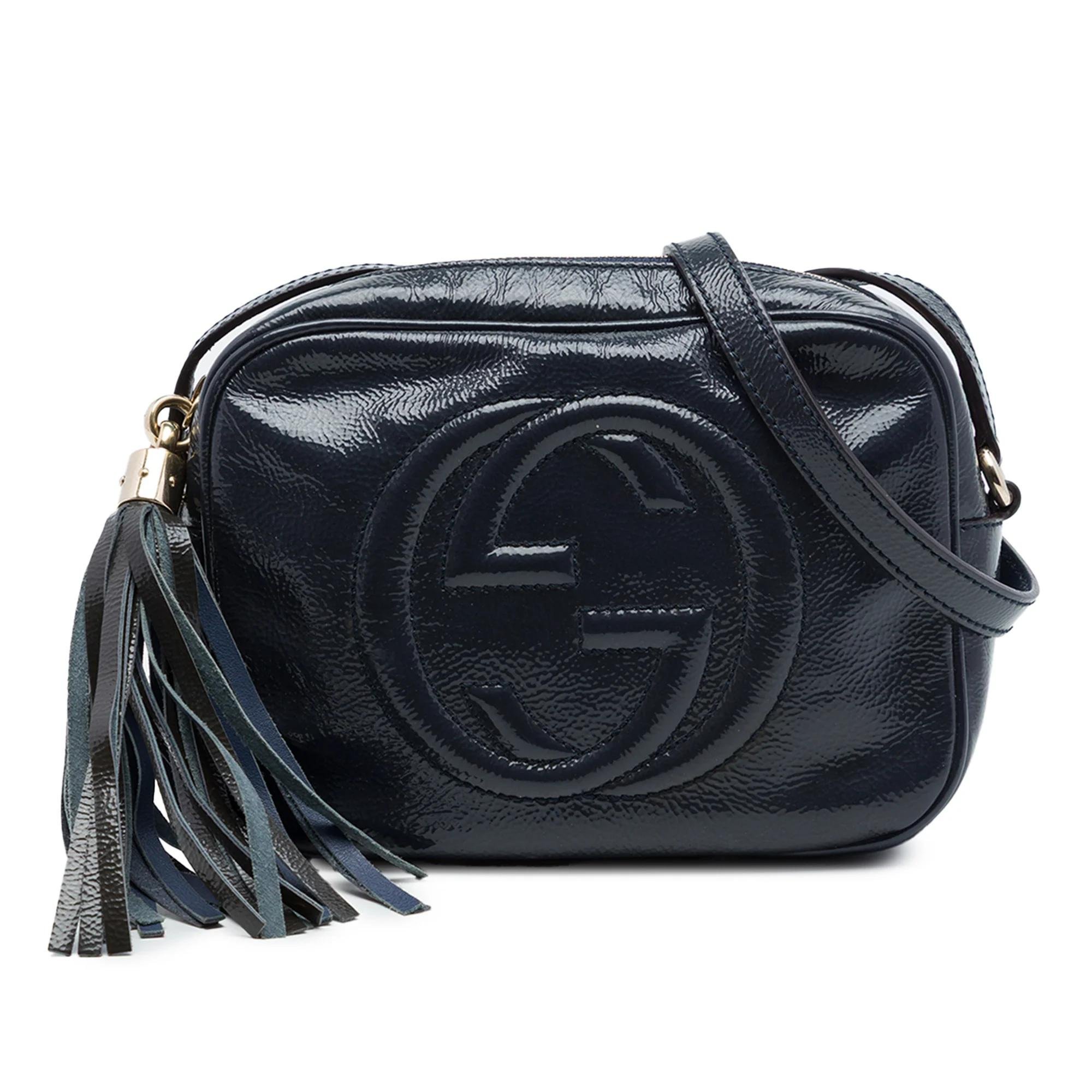 Soho leather crossbody bag
