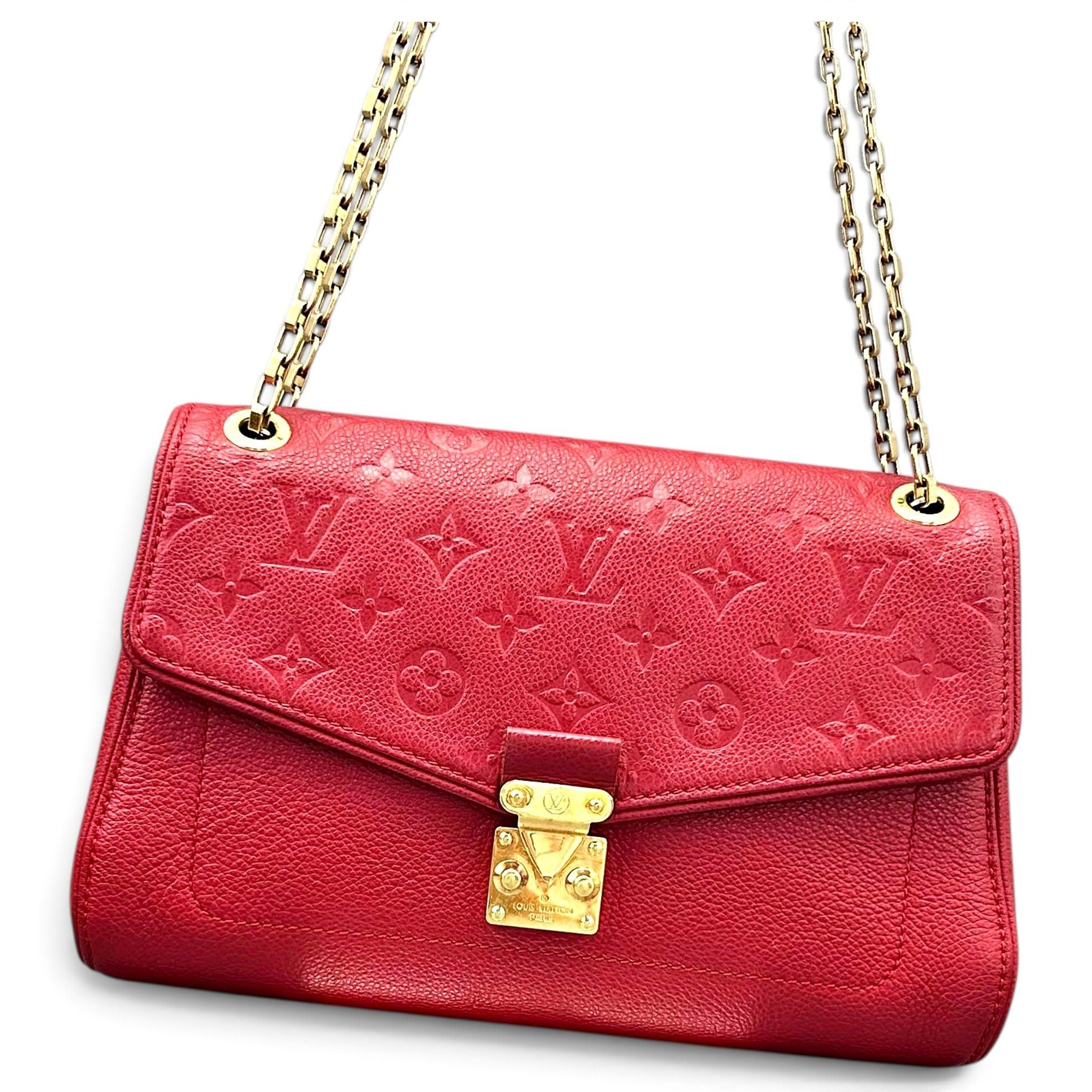 Saint-Germain leather handbag