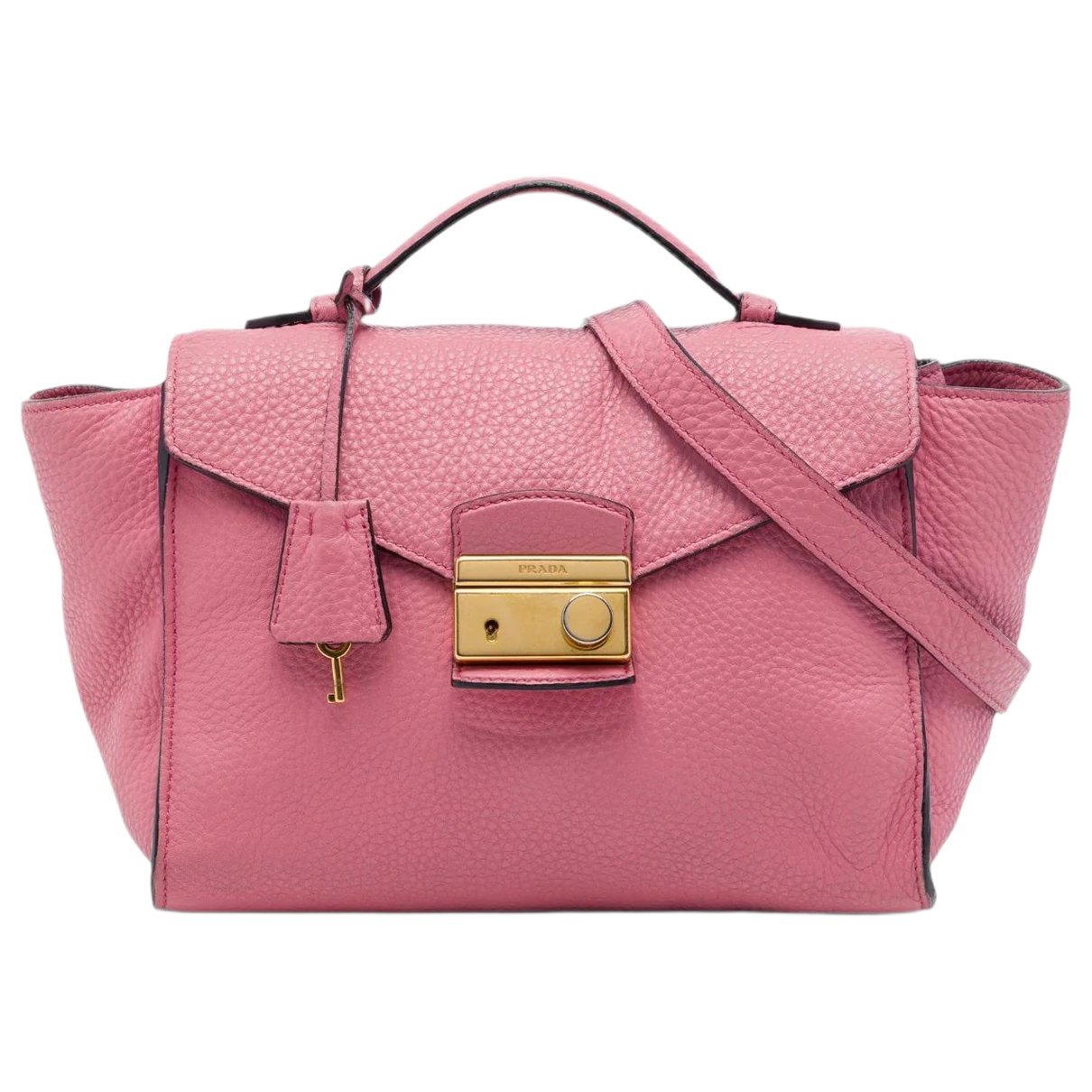 Sound leather satchel