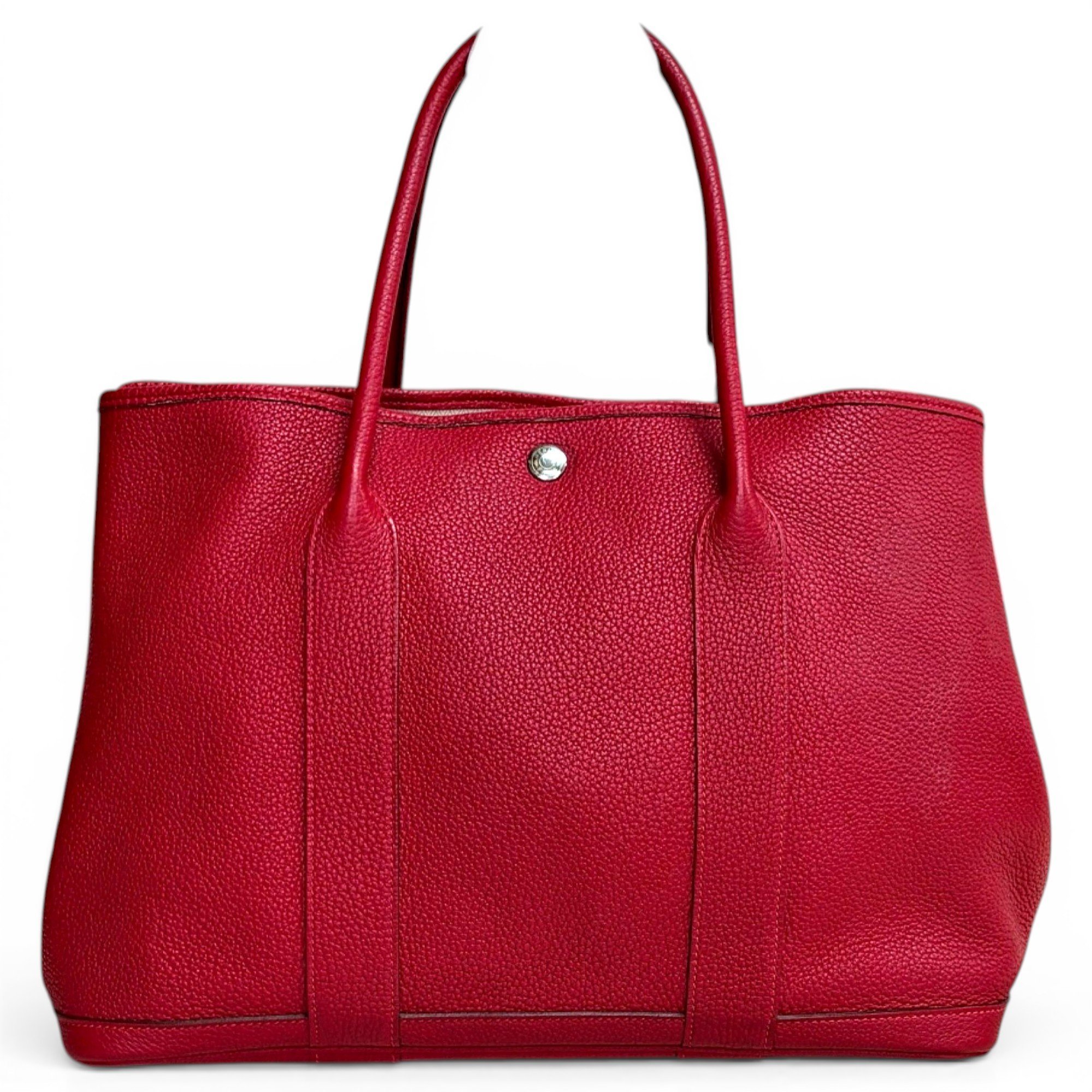 Garden Party leather tote