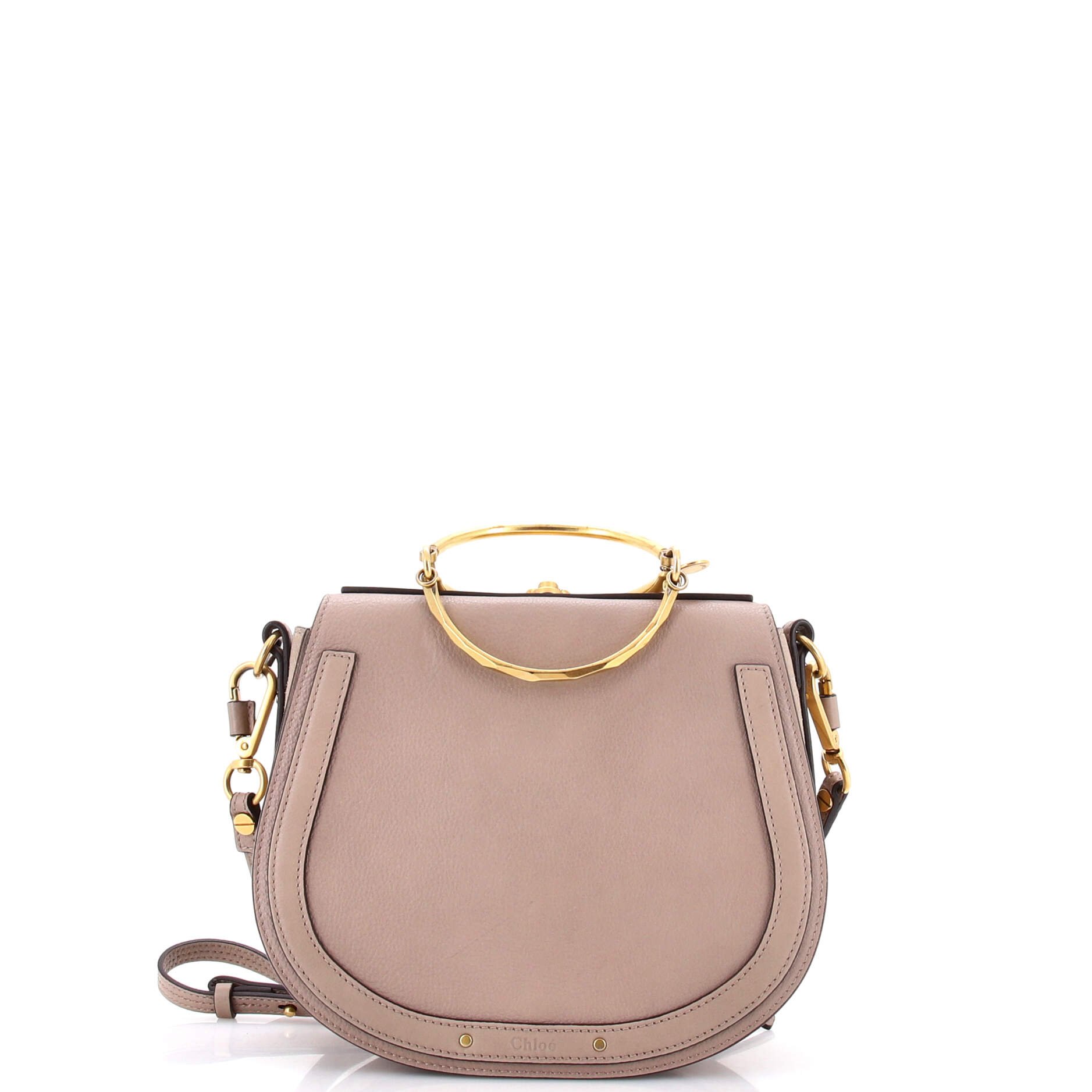 Nile Crossbody Bag Leather Medium