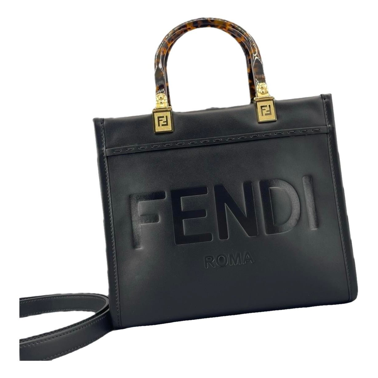 Sunshine leather handbag