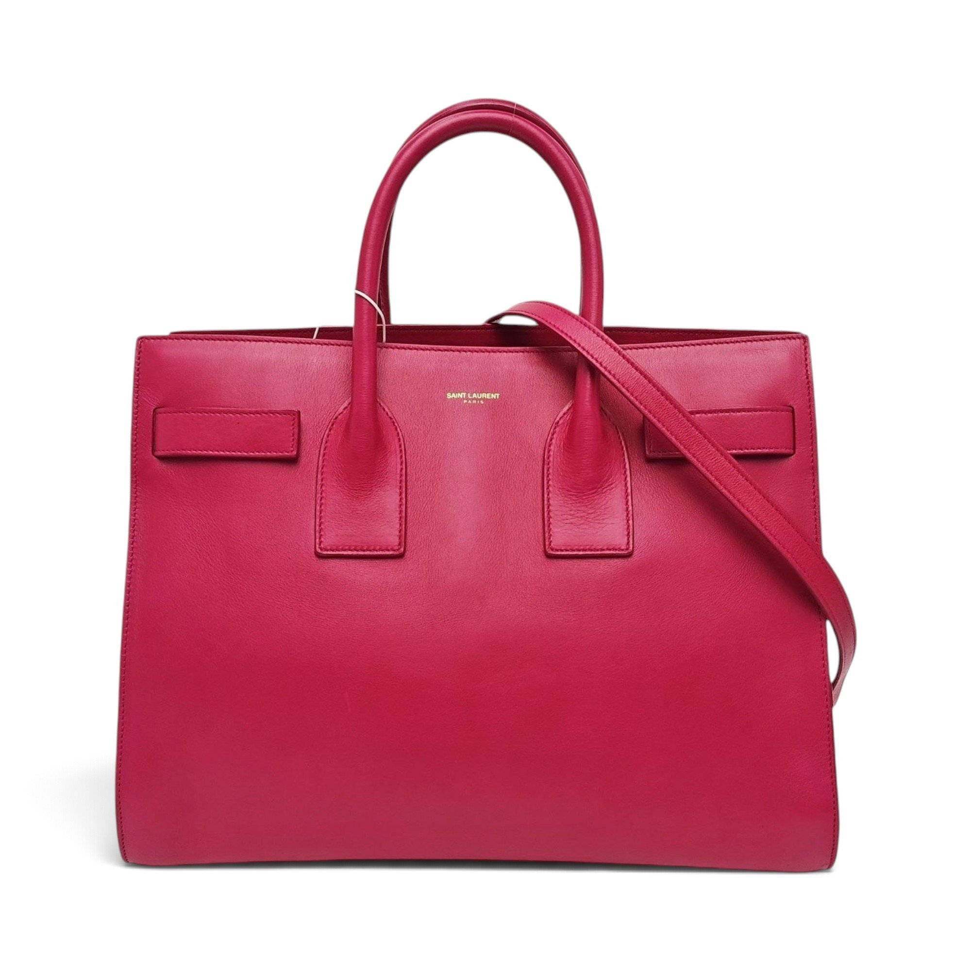 Sac de Jour leather tote