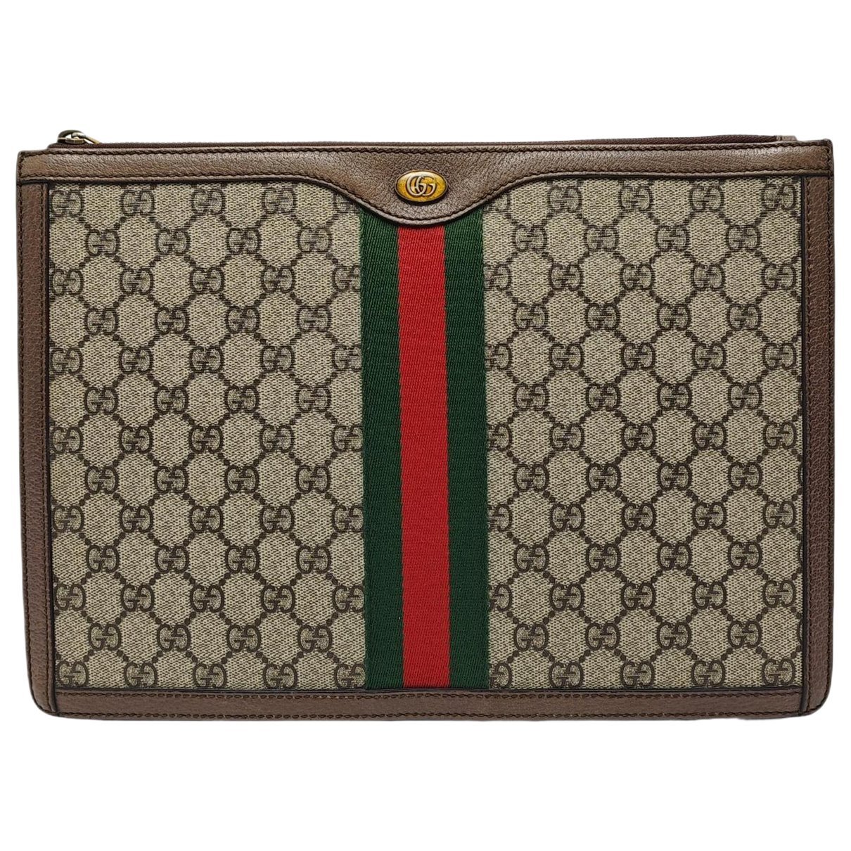 Ophidia leather handbag