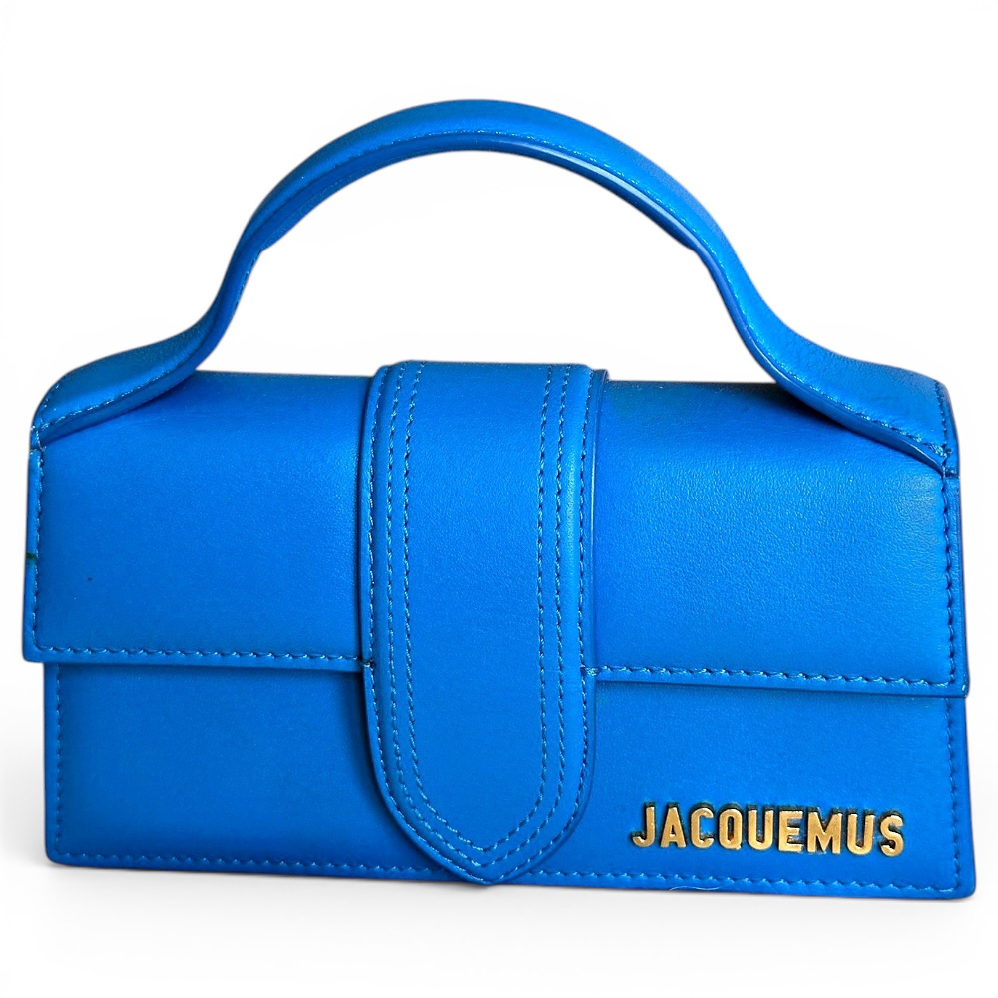 Le Bambino leather crossbody bag
