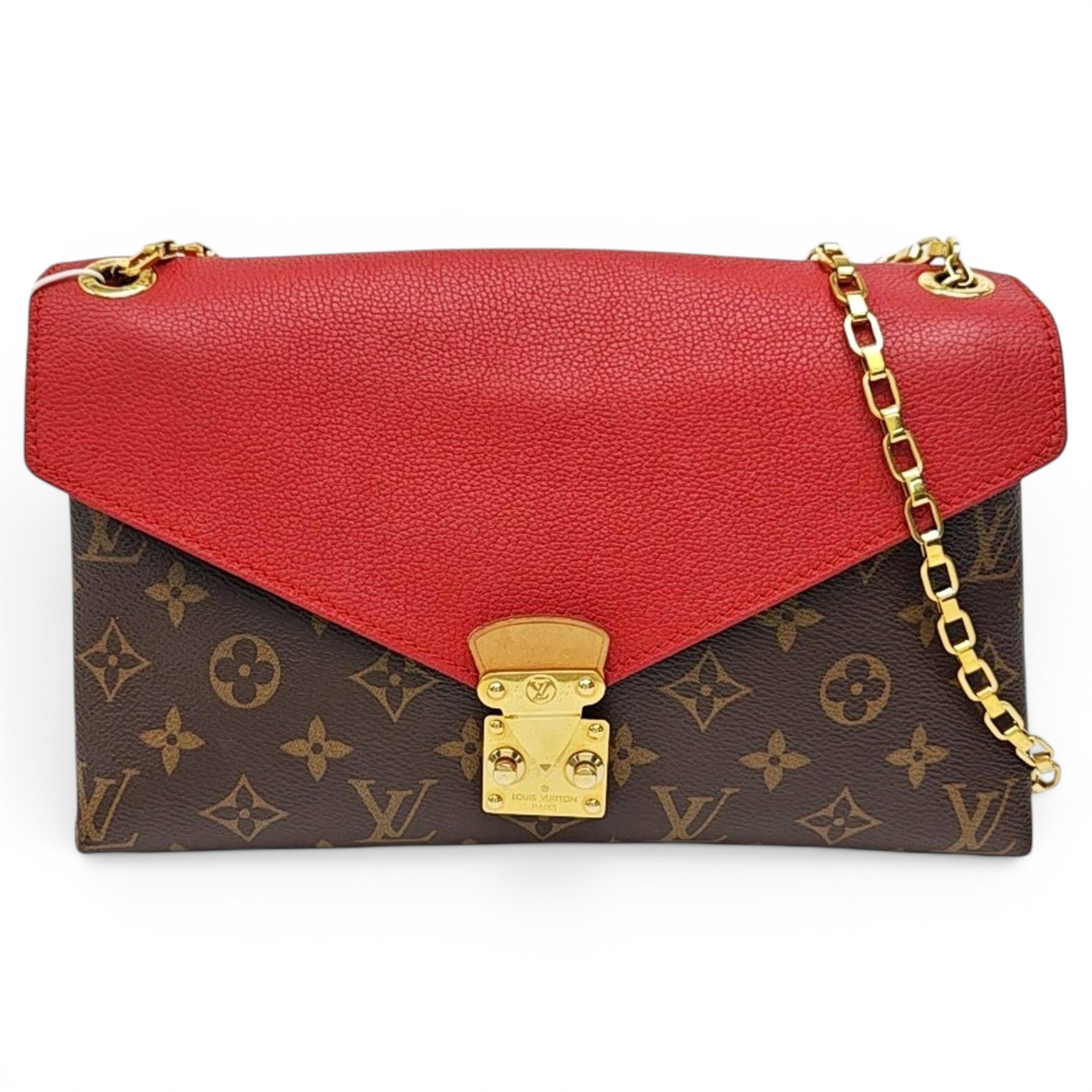 Pallas leather handbag